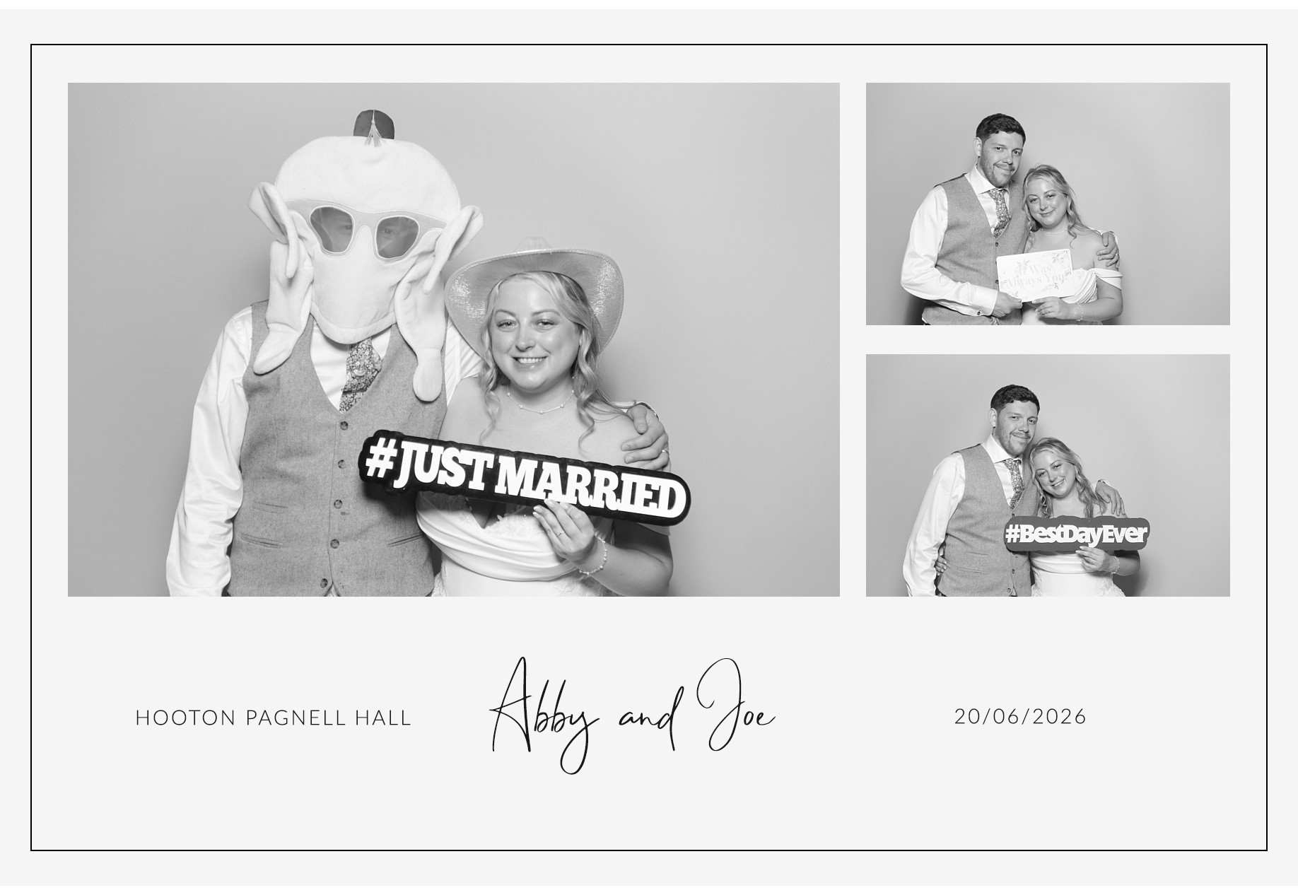 Abby and Joe | View more photos from the event at gallery.blissbooth.co.uk/u/BlissBooth/Abby-and-Joe