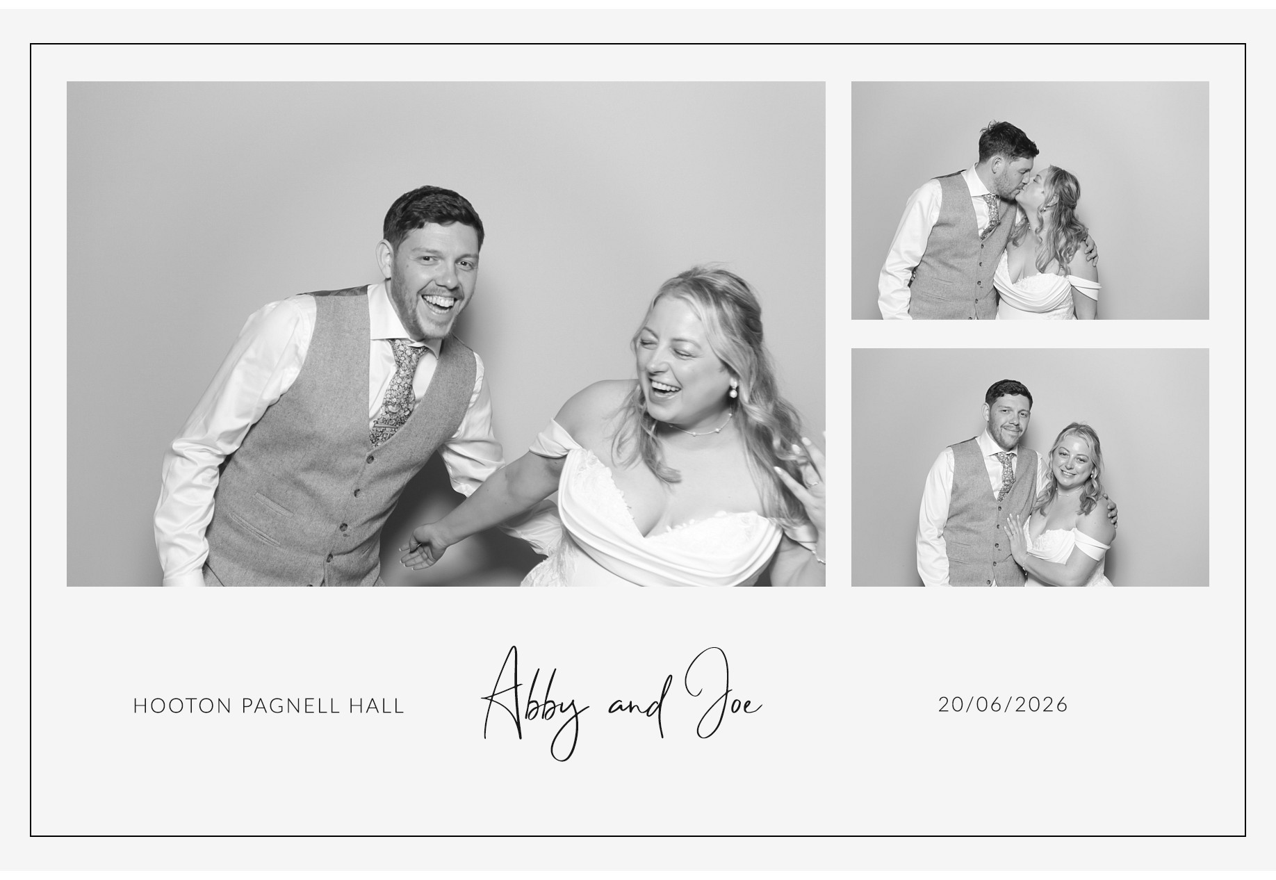 Abby and Joe | View more photos from the event at gallery.blissbooth.co.uk/u/BlissBooth/Abby-and-Joe