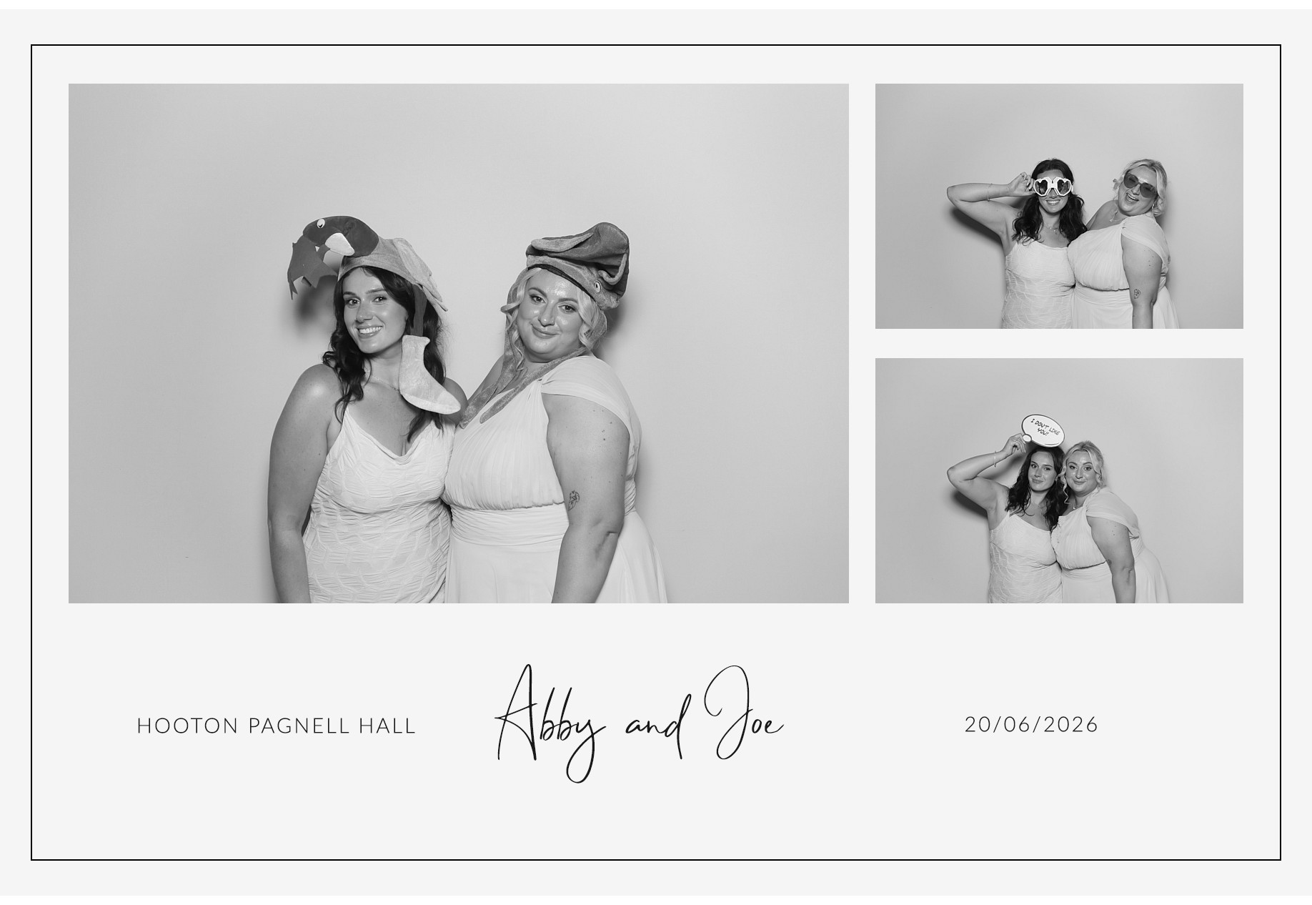 Abby and Joe | View more photos from the event at gallery.blissbooth.co.uk/u/BlissBooth/Abby-and-Joe