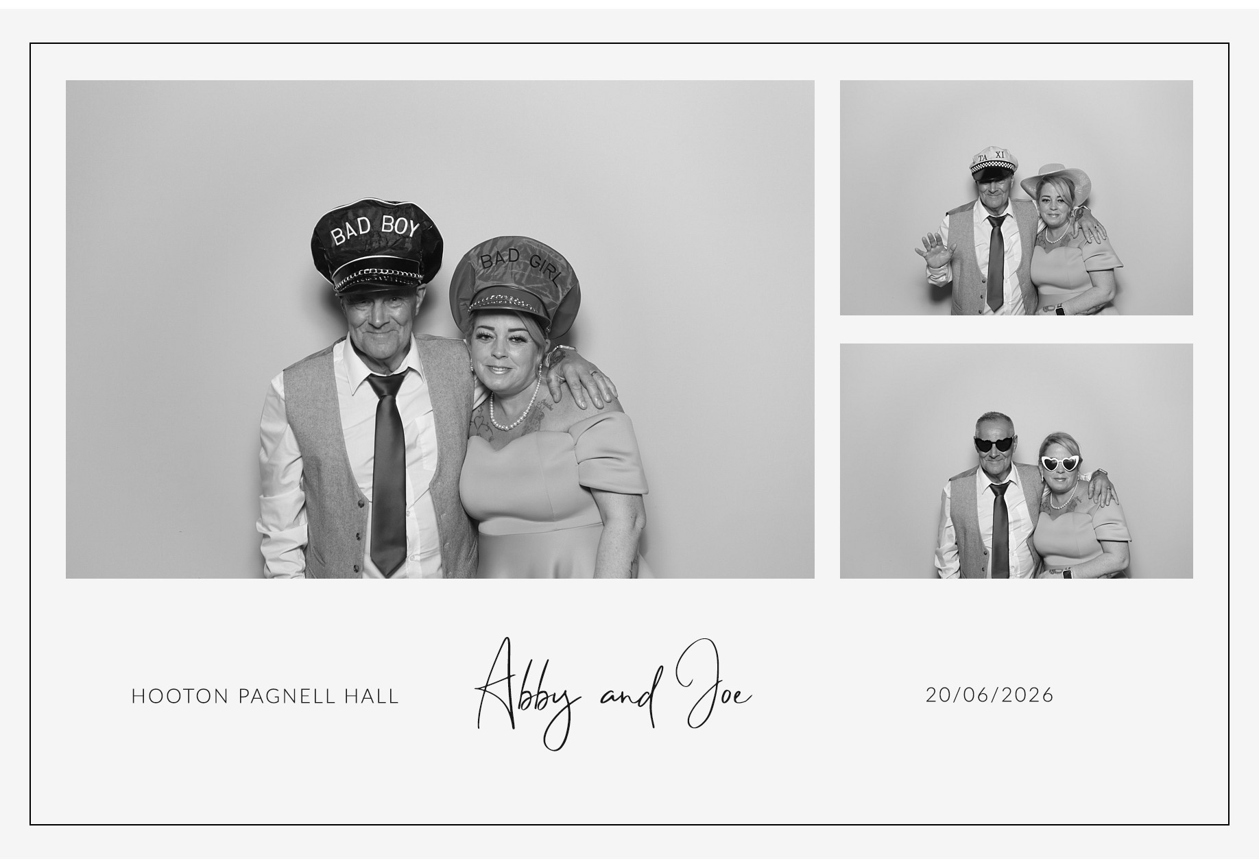 Abby and Joe | View more photos from the event at gallery.blissbooth.co.uk/u/BlissBooth/Abby-and-Joe
