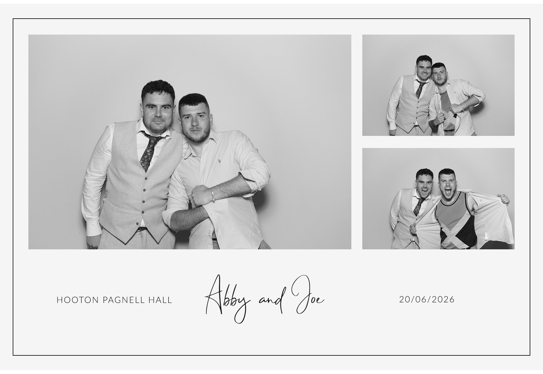 Abby and Joe | View more photos from the event at gallery.blissbooth.co.uk/u/BlissBooth/Abby-and-Joe