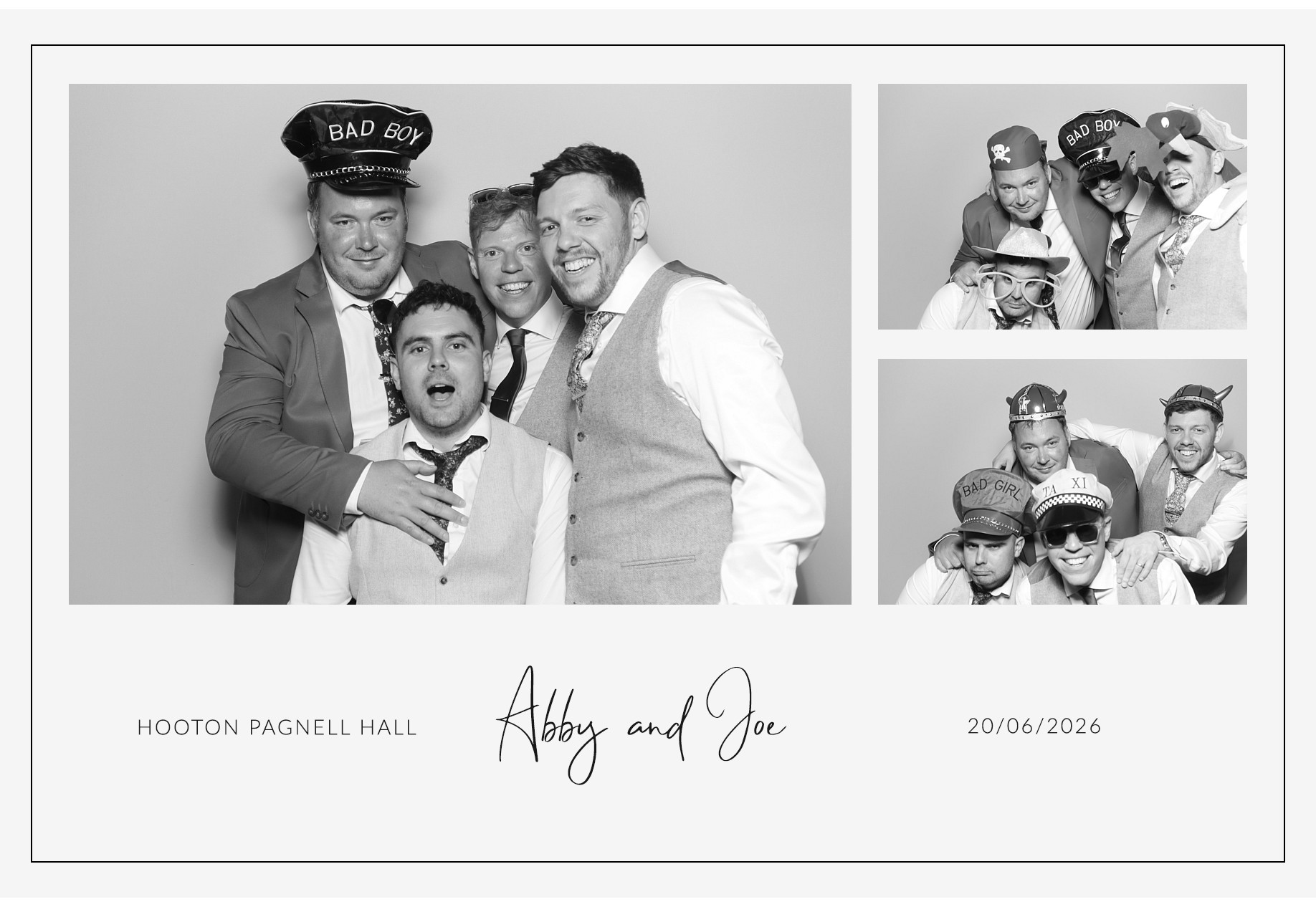 Abby and Joe | View more photos from the event at gallery.blissbooth.co.uk/u/BlissBooth/Abby-and-Joe