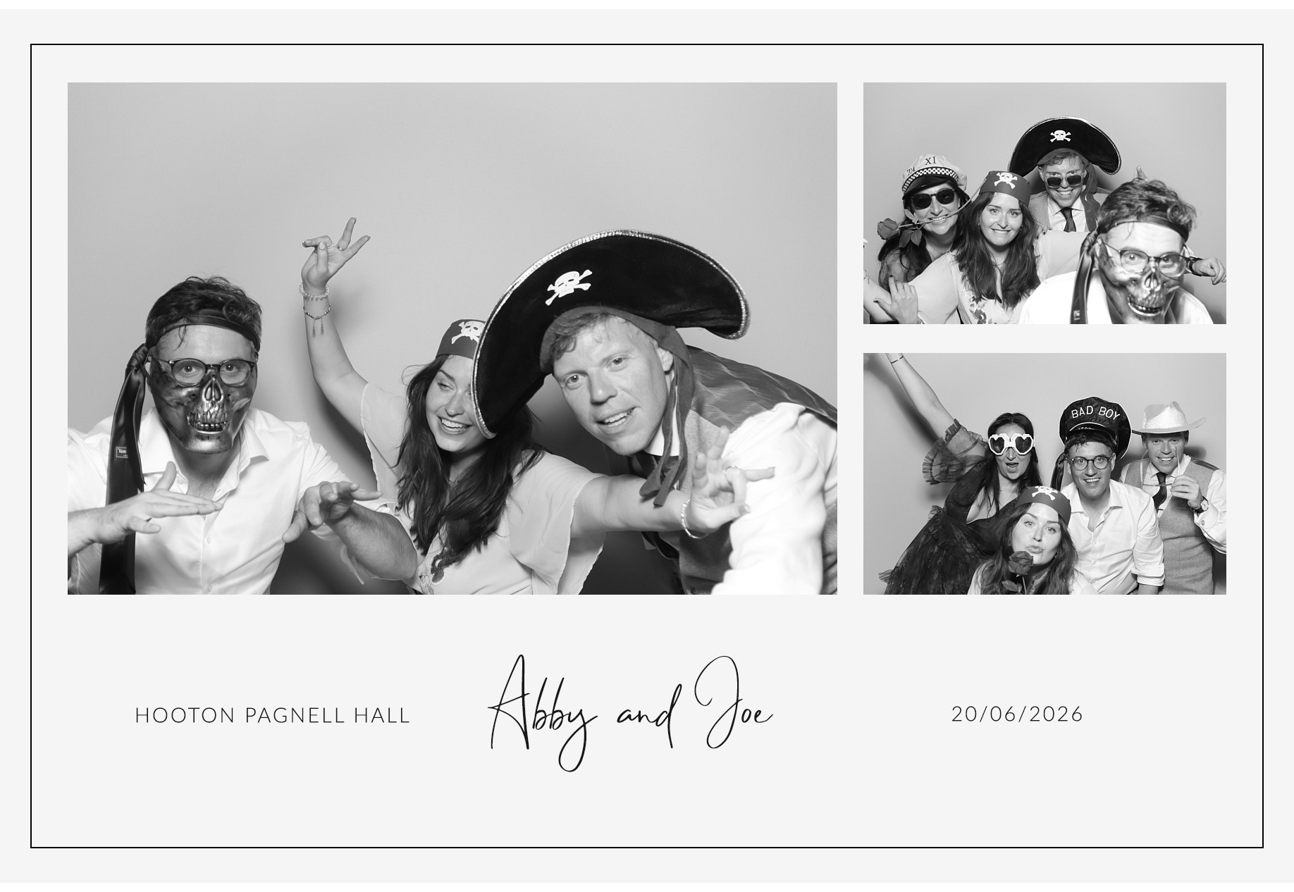 Abby and Joe | View more photos from the event at gallery.blissbooth.co.uk/u/BlissBooth/Abby-and-Joe