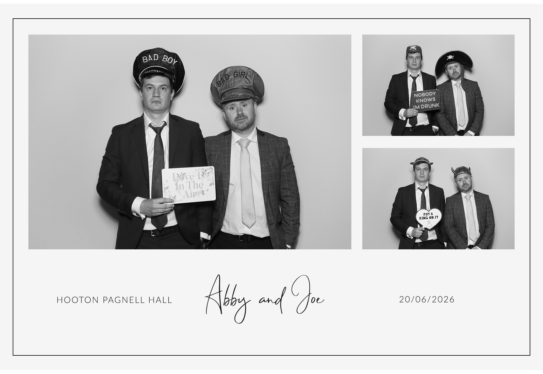Abby and Joe | View more photos from the event at gallery.blissbooth.co.uk/u/BlissBooth/Abby-and-Joe