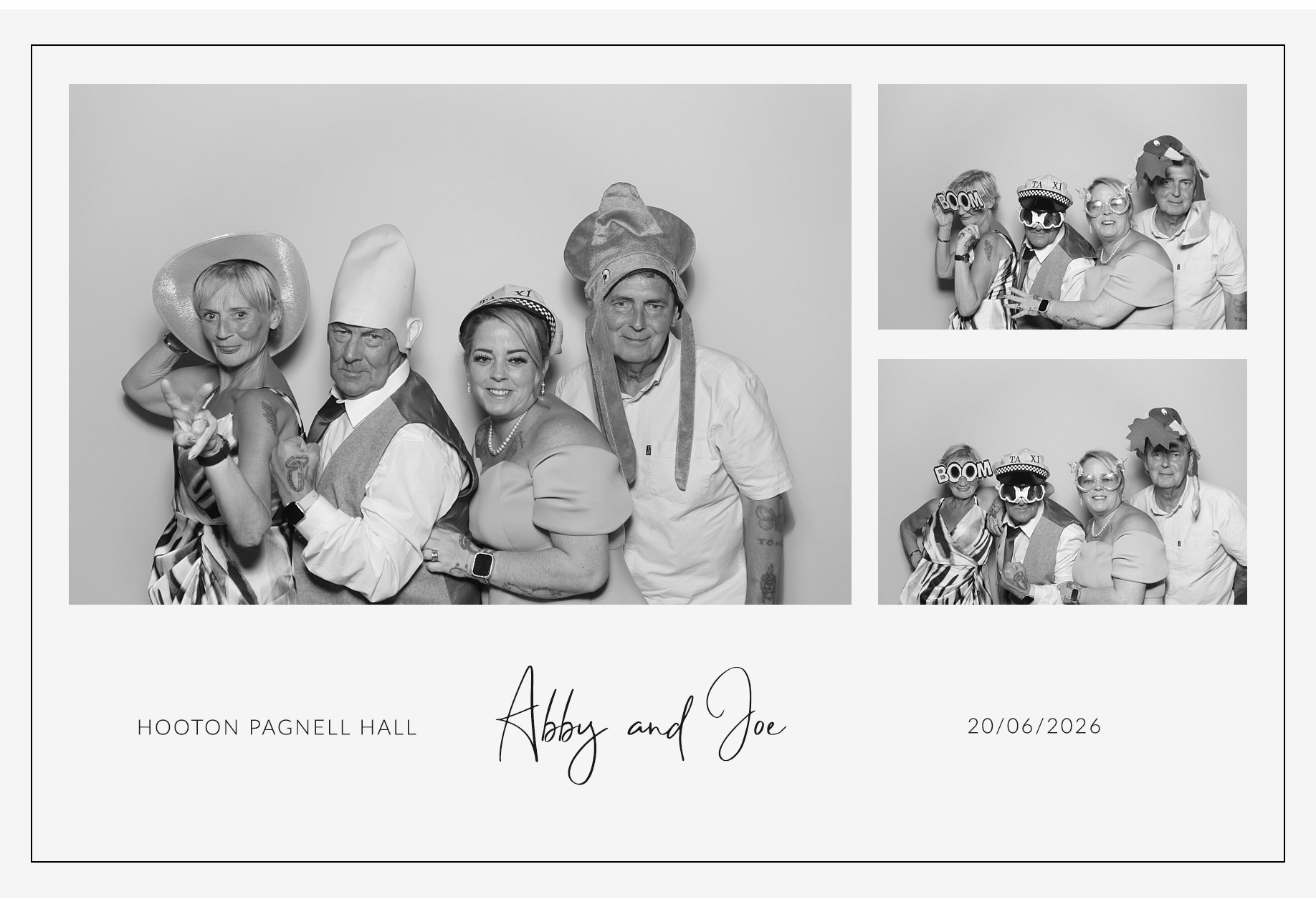 Abby and Joe | View more photos from the event at gallery.blissbooth.co.uk/u/BlissBooth/Abby-and-Joe