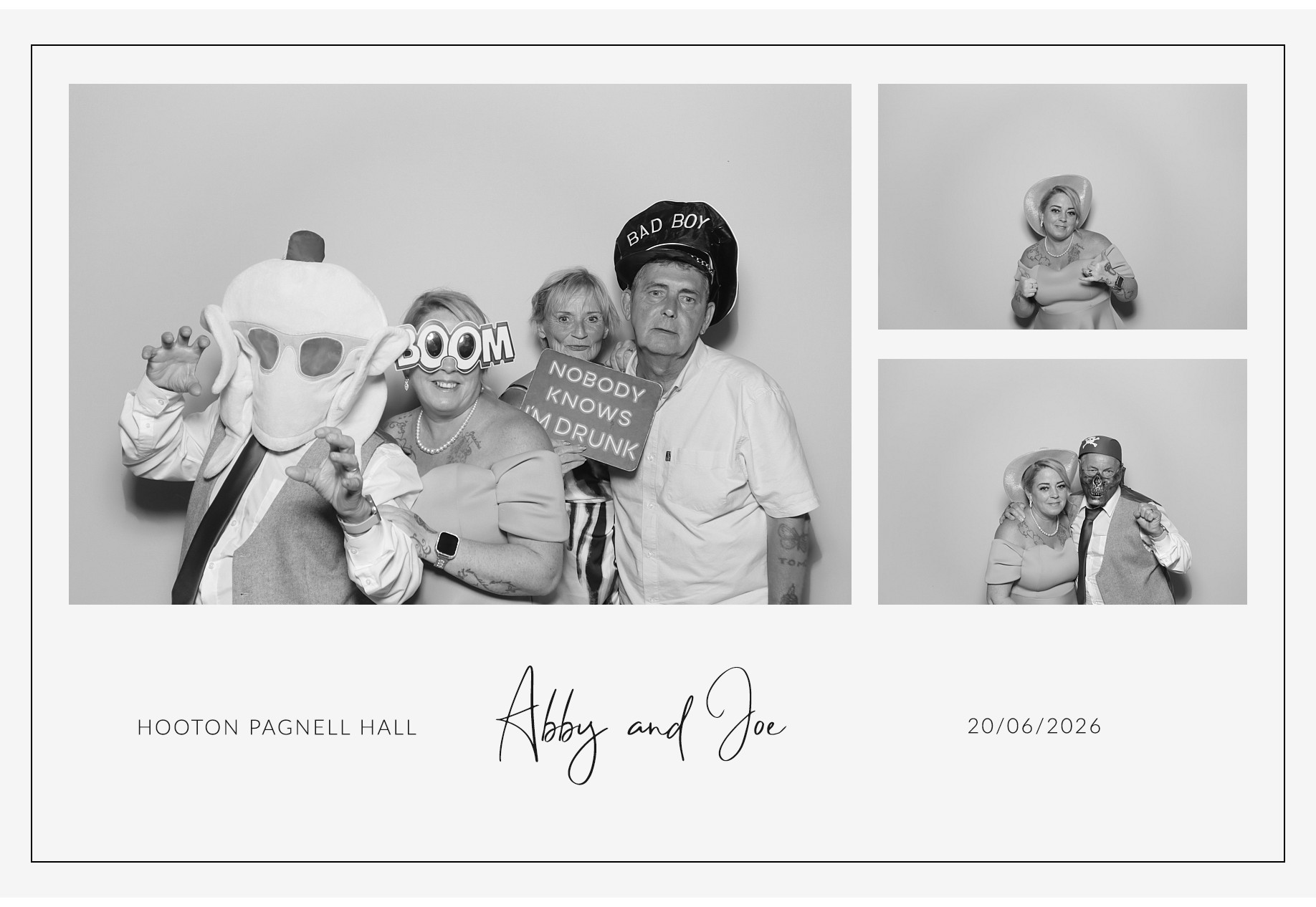 Abby and Joe | View more photos from the event at gallery.blissbooth.co.uk/u/BlissBooth/Abby-and-Joe