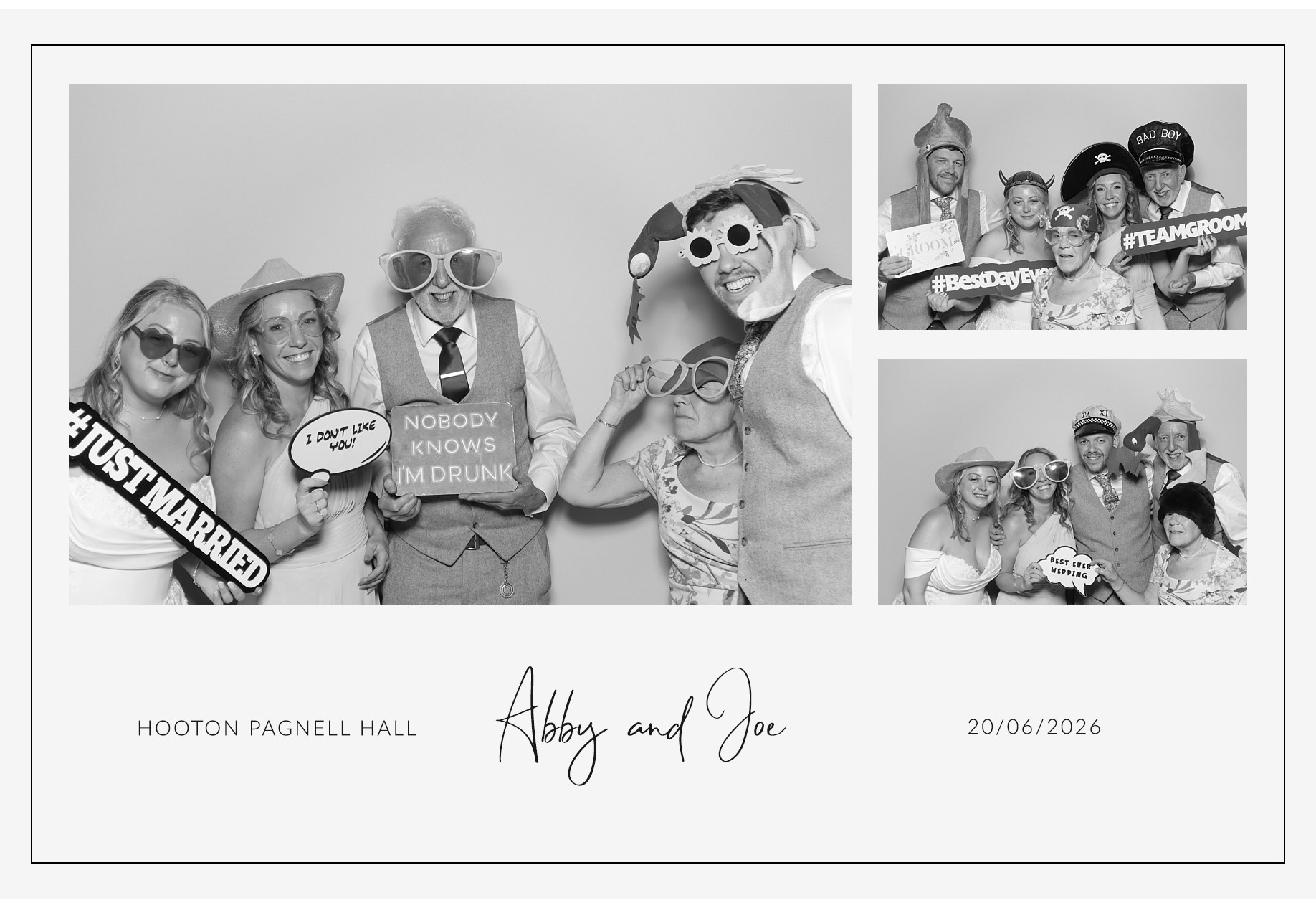 Abby and Joe | View more photos from the event at gallery.blissbooth.co.uk/u/BlissBooth/Abby-and-Joe