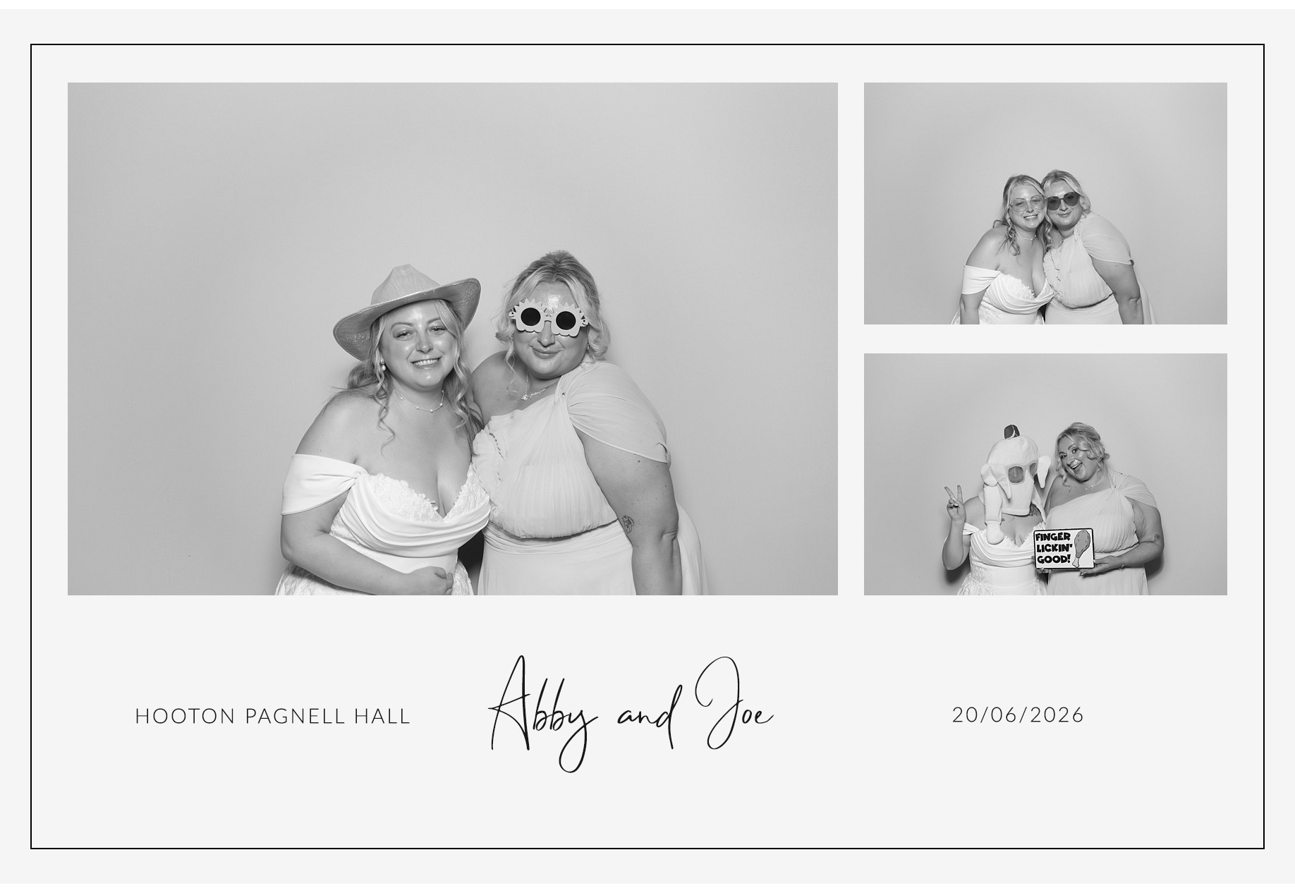 Abby and Joe | View more photos from the event at gallery.blissbooth.co.uk/u/BlissBooth/Abby-and-Joe