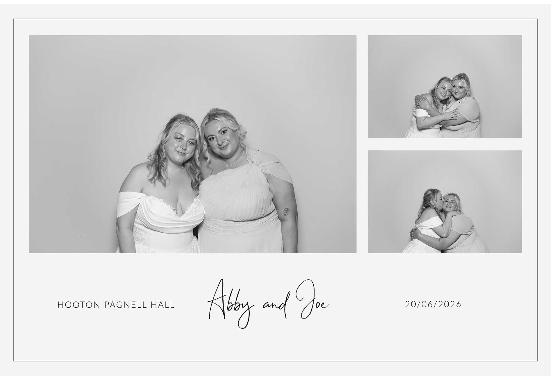 Abby and Joe | View more photos from the event at gallery.blissbooth.co.uk/u/BlissBooth/Abby-and-Joe