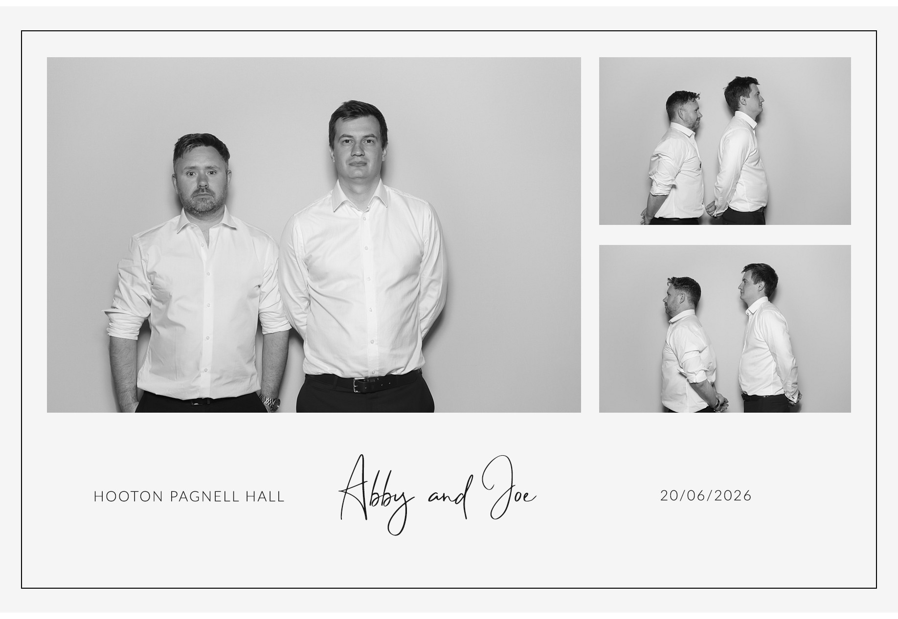 Abby and Joe | View more photos from the event at gallery.blissbooth.co.uk/u/BlissBooth/Abby-and-Joe