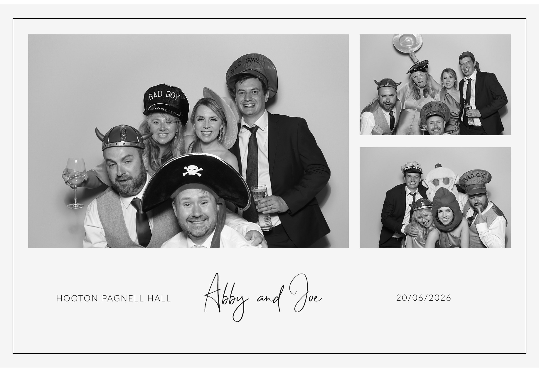 Abby and Joe | View more photos from the event at gallery.blissbooth.co.uk/u/BlissBooth/Abby-and-Joe