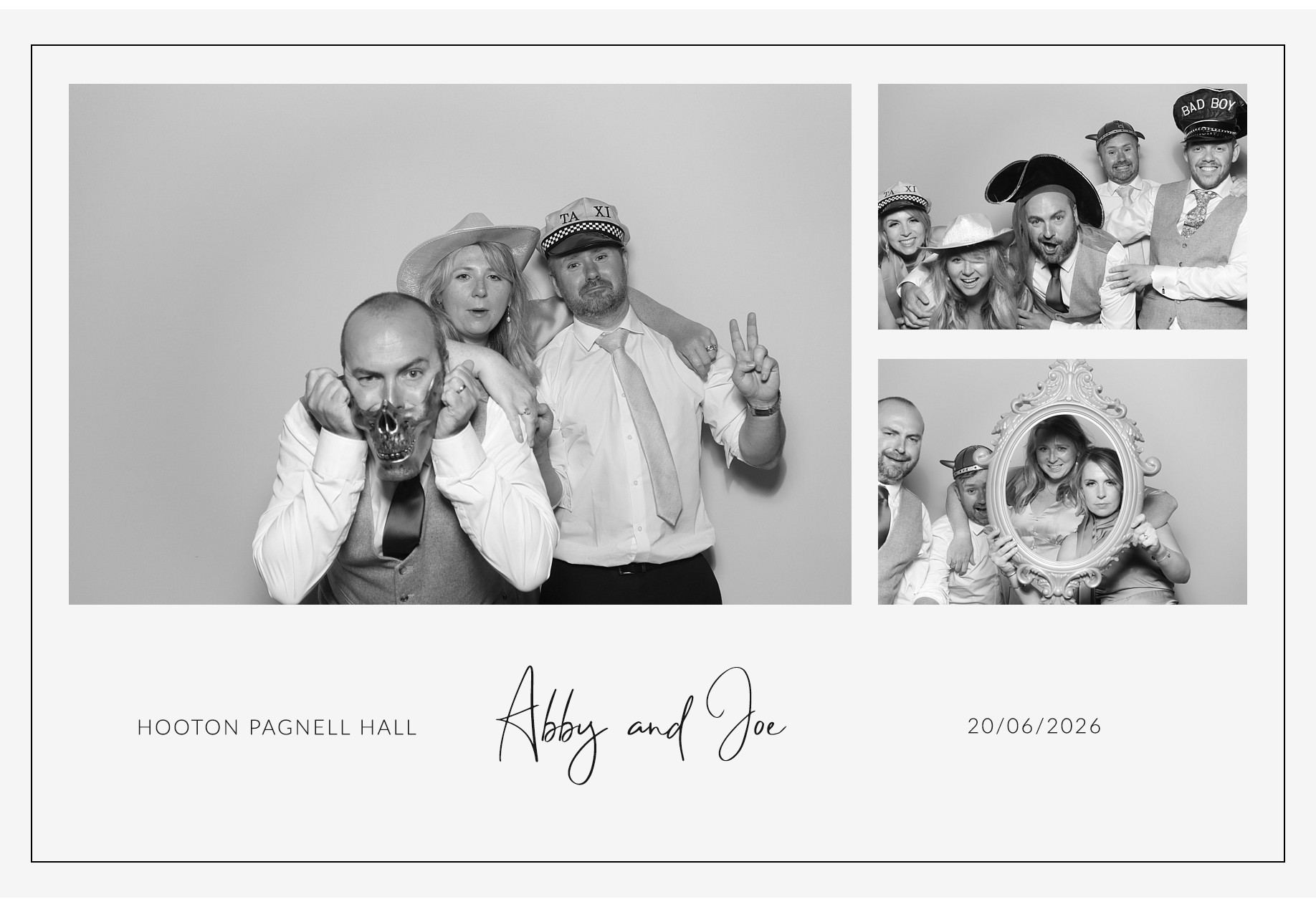Abby and Joe | View more photos from the event at gallery.blissbooth.co.uk/u/BlissBooth/Abby-and-Joe