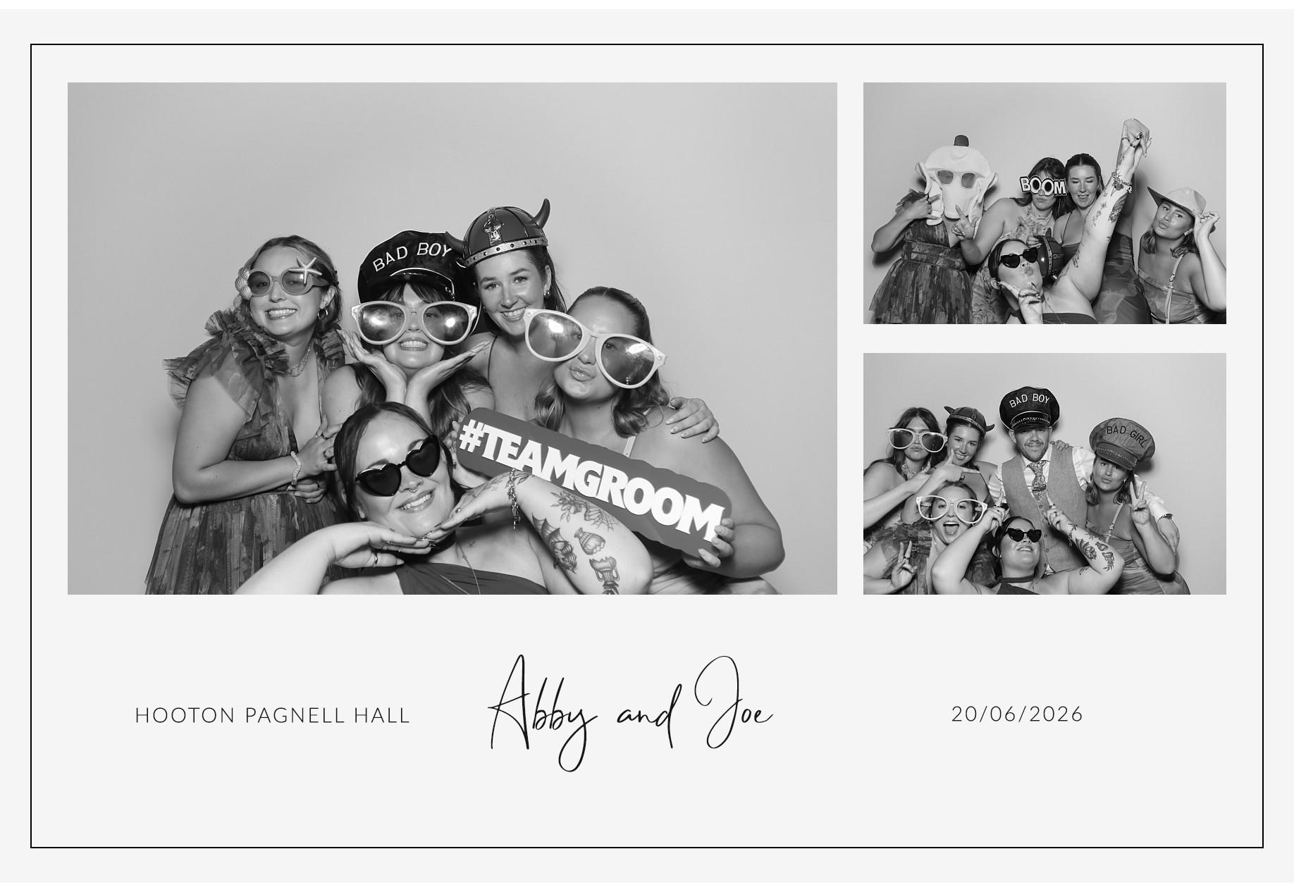 Abby and Joe | View more photos from the event at gallery.blissbooth.co.uk/u/BlissBooth/Abby-and-Joe