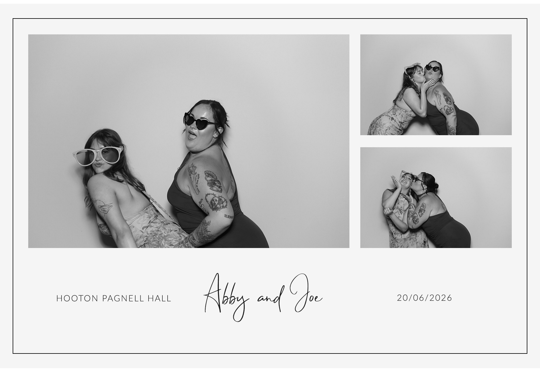 Abby and Joe | View more photos from the event at gallery.blissbooth.co.uk/u/BlissBooth/Abby-and-Joe