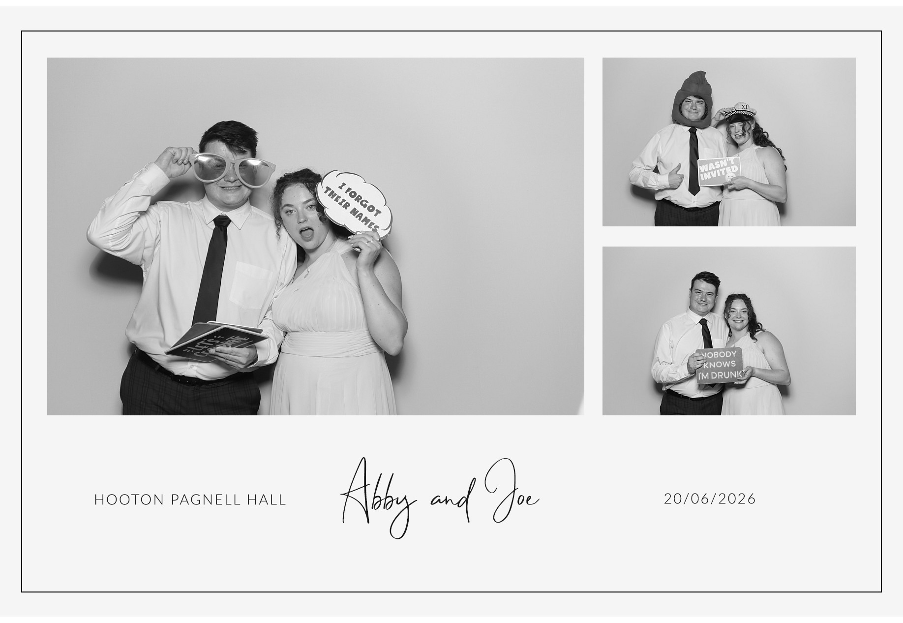 Abby and Joe | View more photos from the event at gallery.blissbooth.co.uk/u/BlissBooth/Abby-and-Joe