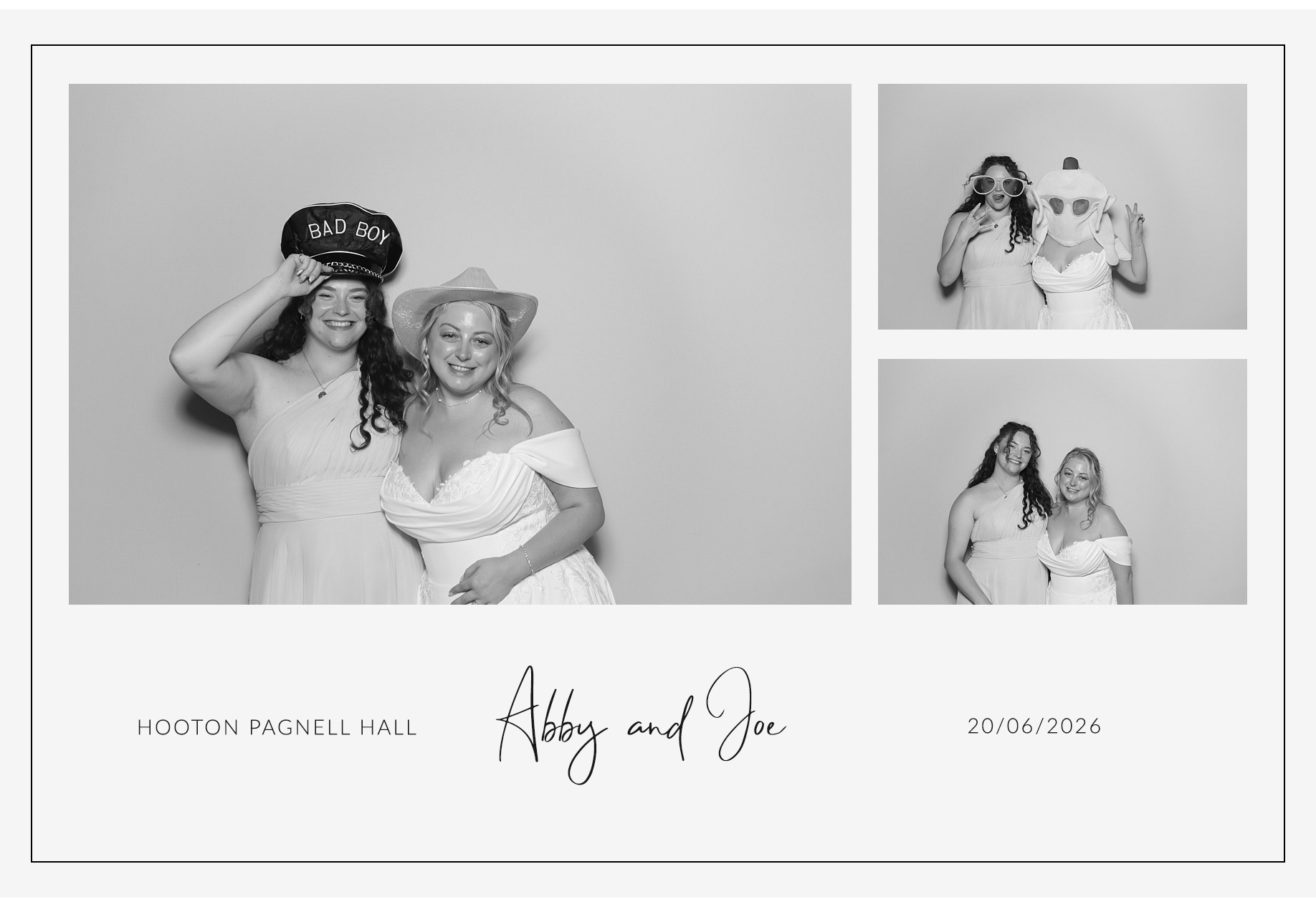 Abby and Joe | View more photos from the event at gallery.blissbooth.co.uk/u/BlissBooth/Abby-and-Joe
