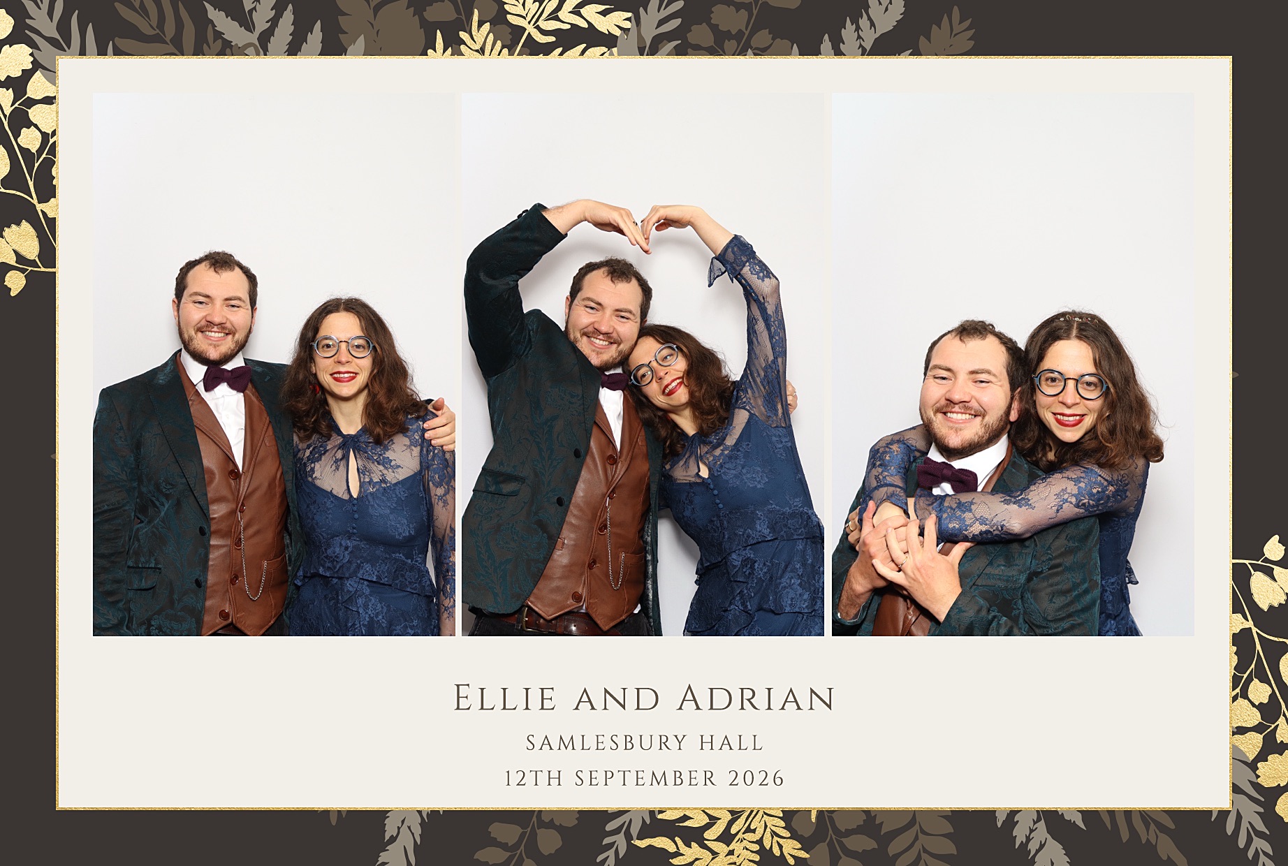 Adrian and Ellie  | View more photos from the event at gallery.blissbooth.co.uk/u/BlissBooth/Adrian-and-Ellie