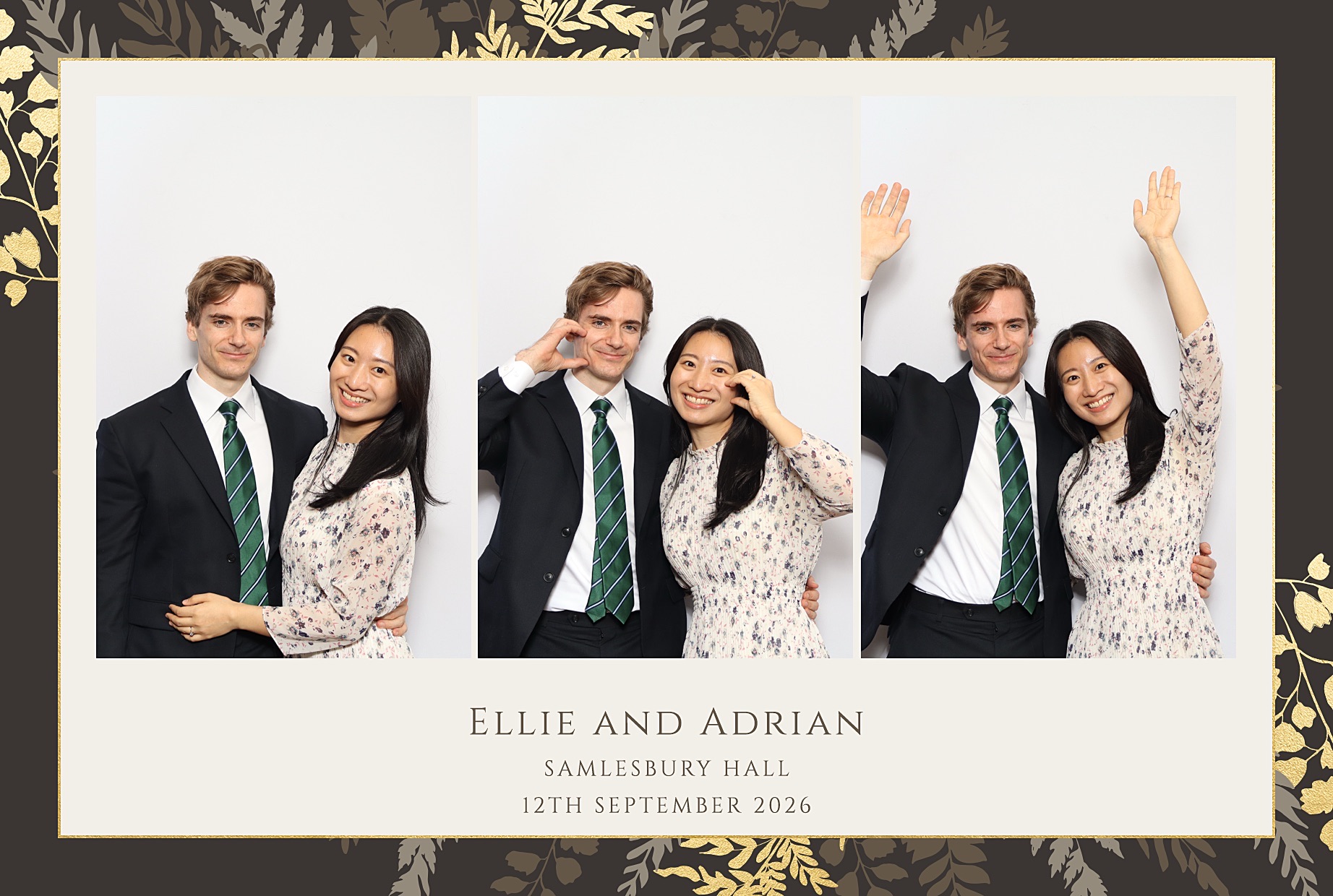 Adrian and Ellie  | View more photos from the event at gallery.blissbooth.co.uk/u/BlissBooth/Adrian-and-Ellie