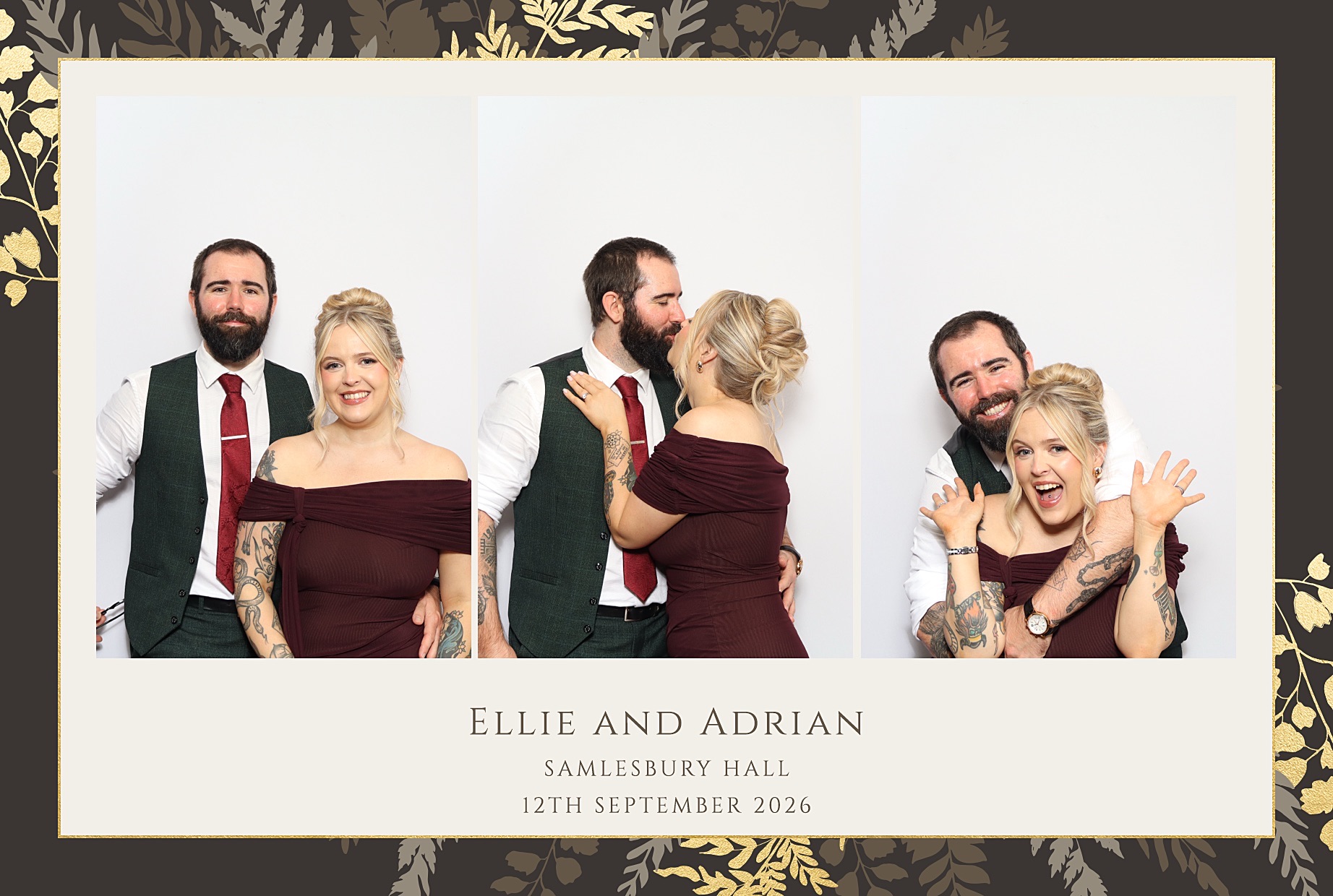 Adrian and Ellie  | View more photos from the event at gallery.blissbooth.co.uk/u/BlissBooth/Adrian-and-Ellie