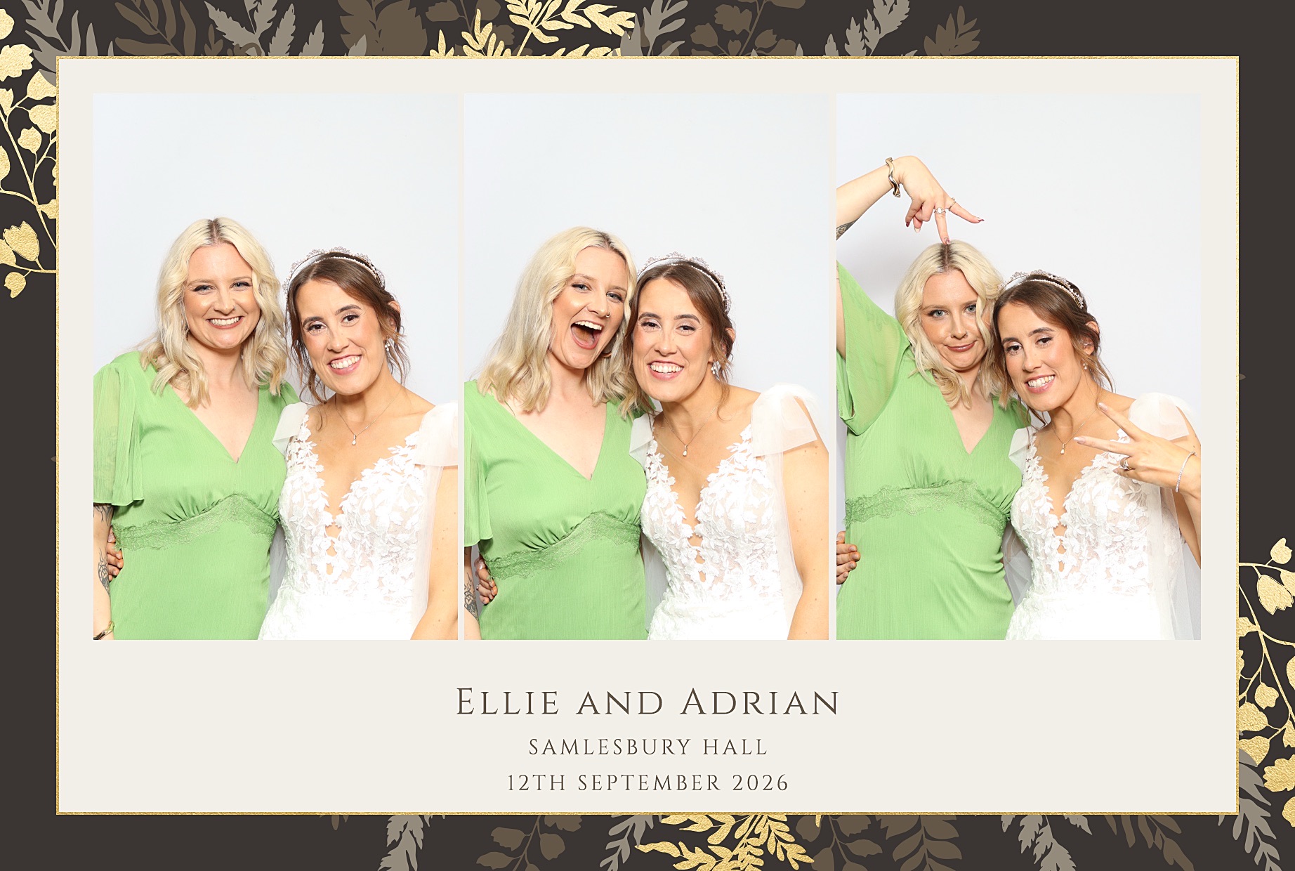 Adrian and Ellie  | View more photos from the event at gallery.blissbooth.co.uk/u/BlissBooth/Adrian-and-Ellie