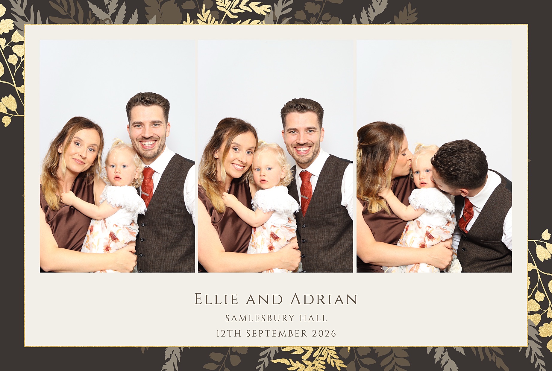 Adrian and Ellie  | View more photos from the event at gallery.blissbooth.co.uk/u/BlissBooth/Adrian-and-Ellie