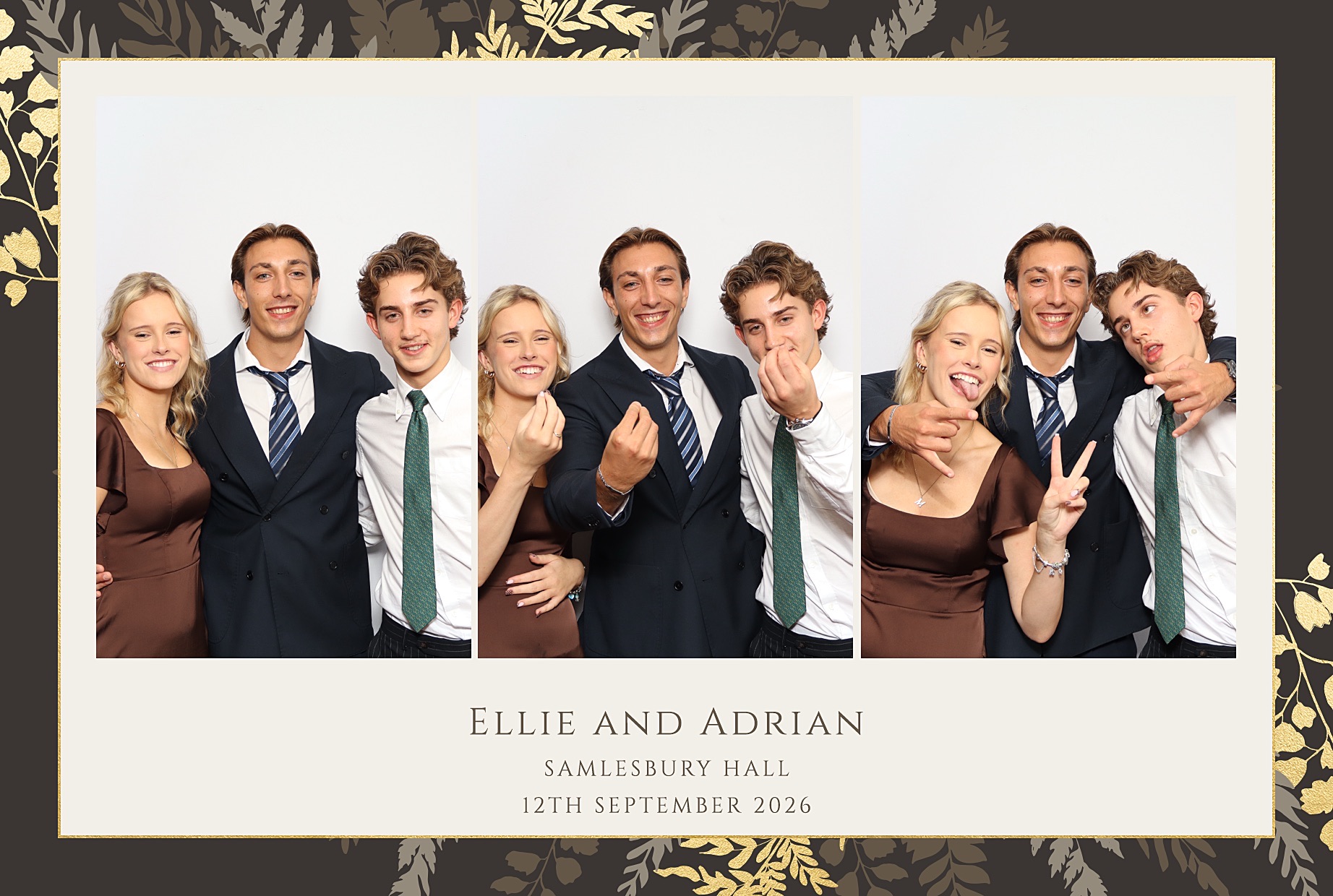 Adrian and Ellie  | View more photos from the event at gallery.blissbooth.co.uk/u/BlissBooth/Adrian-and-Ellie
