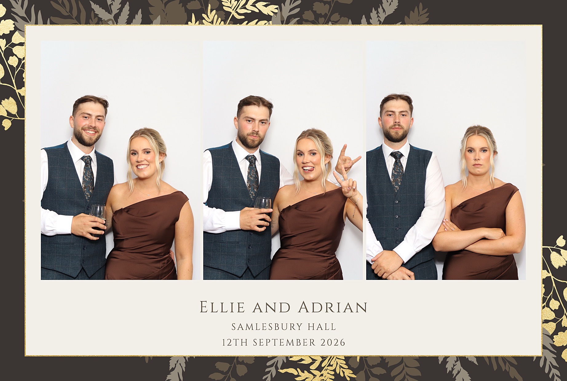 Adrian and Ellie  | View more photos from the event at gallery.blissbooth.co.uk/u/BlissBooth/Adrian-and-Ellie