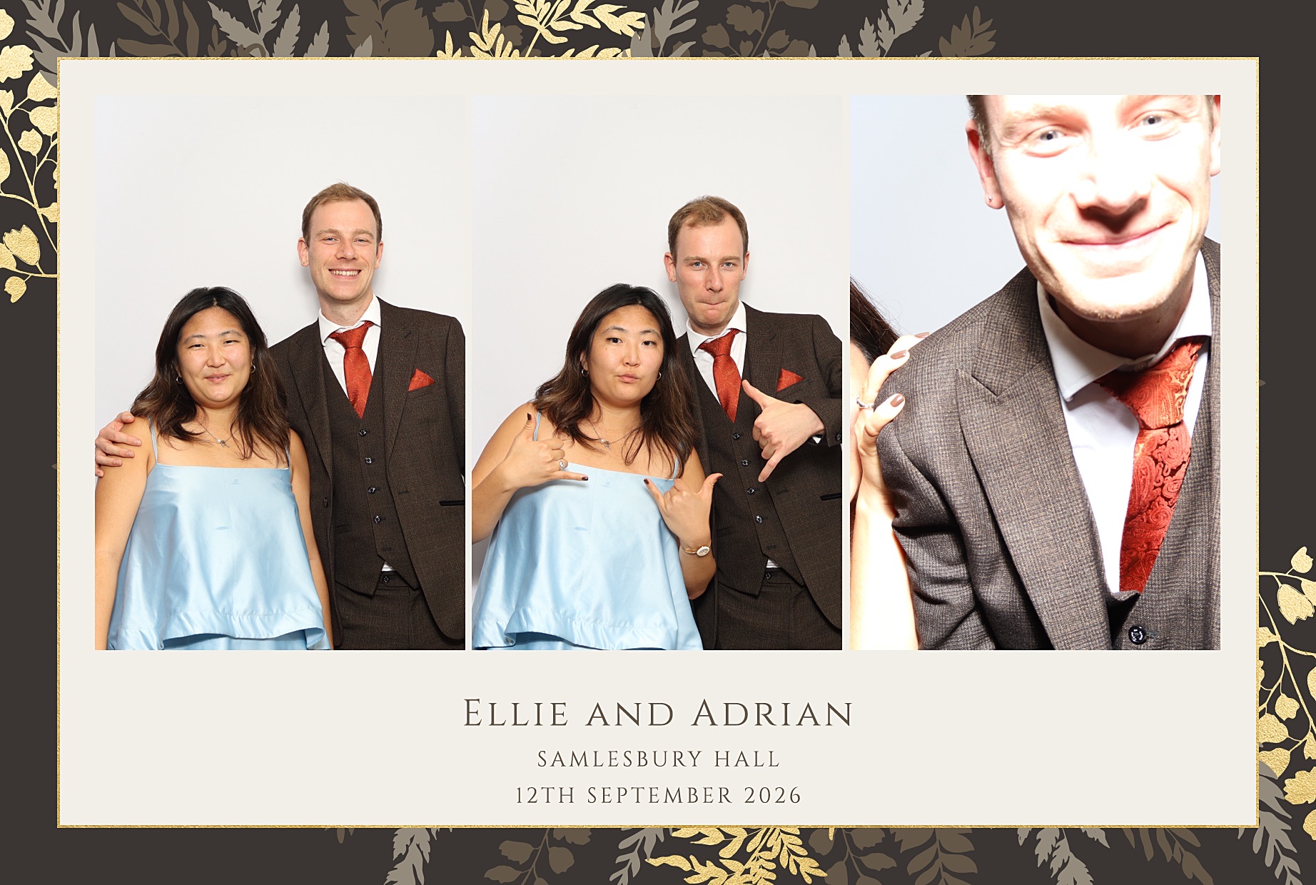 Adrian and Ellie  | View more photos from the event at gallery.blissbooth.co.uk/u/BlissBooth/Adrian-and-Ellie