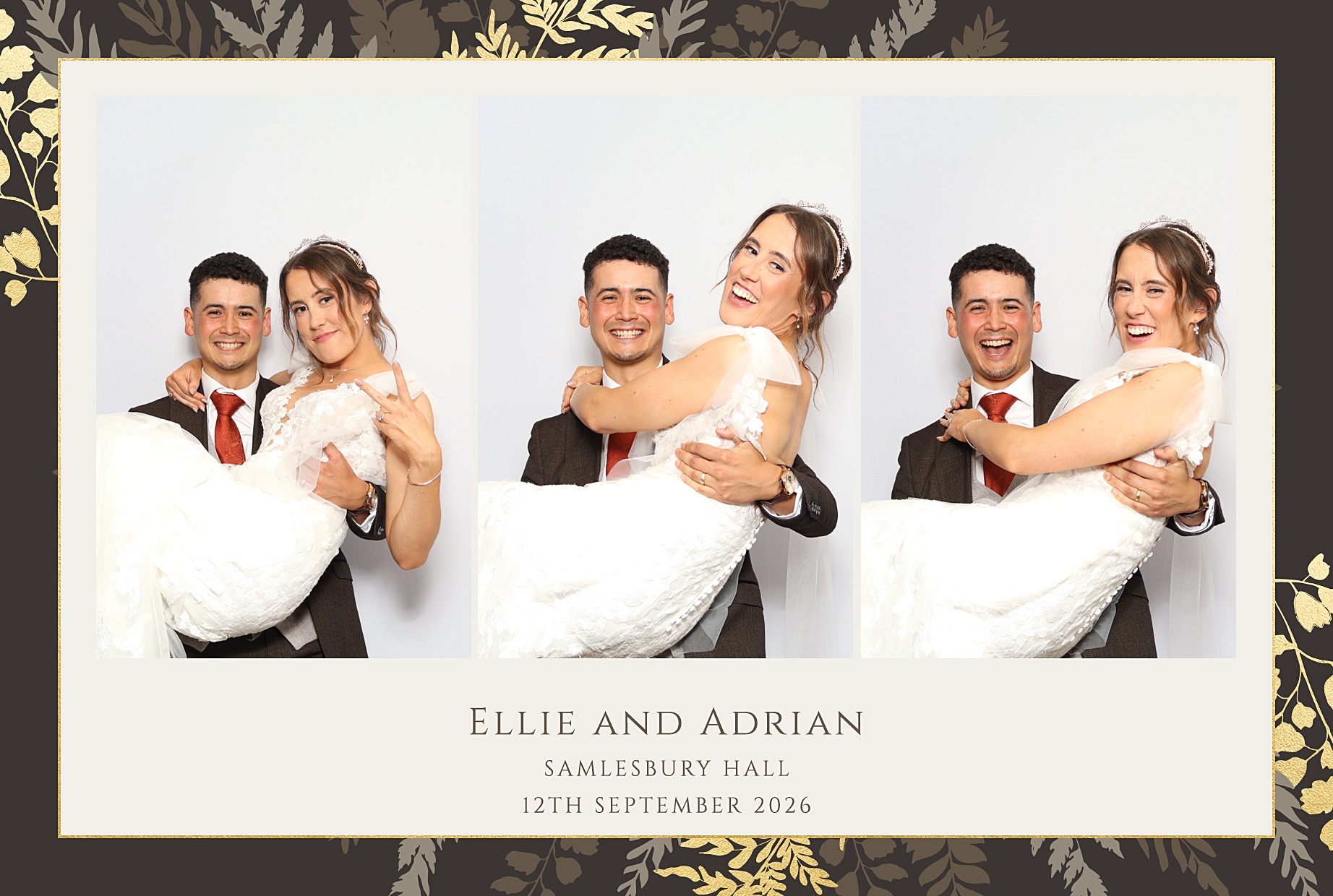 Adrian and Ellie  | View more photos from the event at gallery.blissbooth.co.uk/u/BlissBooth/Adrian-and-Ellie