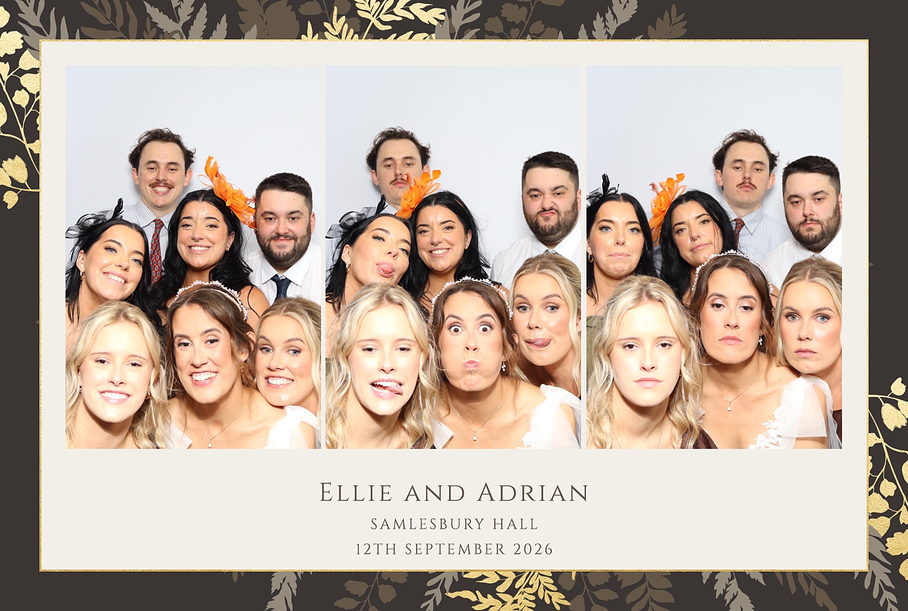 Adrian and Ellie  | View more photos from the event at gallery.blissbooth.co.uk/u/BlissBooth/Adrian-and-Ellie