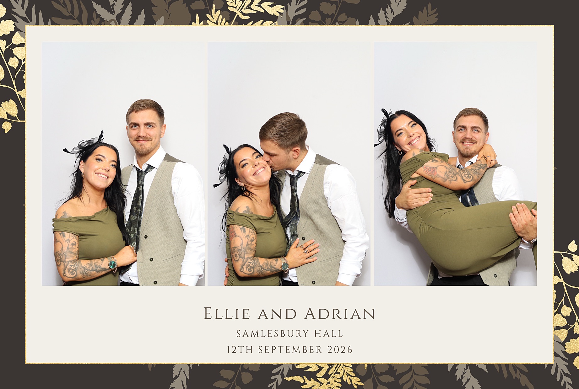 Adrian and Ellie  | View more photos from the event at gallery.blissbooth.co.uk/u/BlissBooth/Adrian-and-Ellie