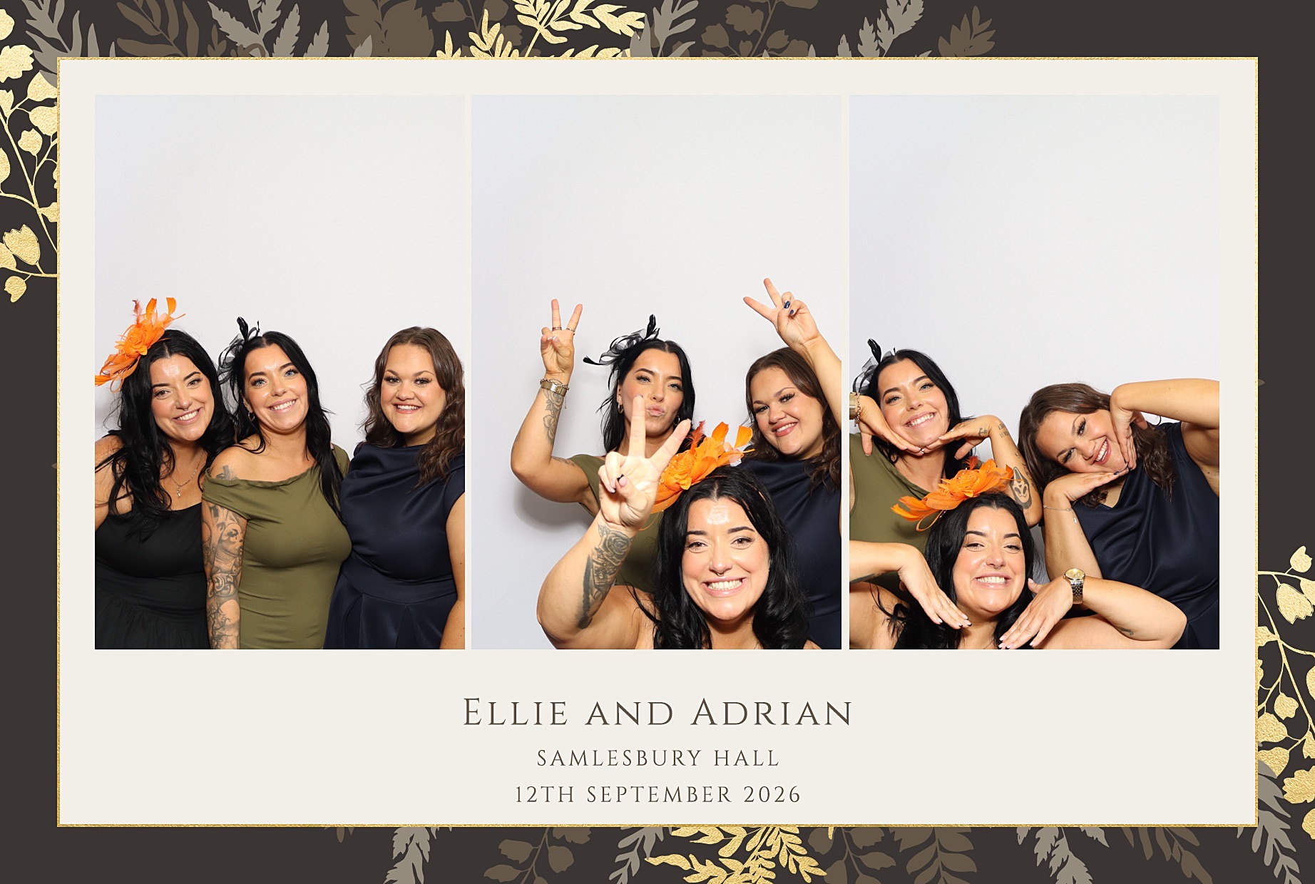 Adrian and Ellie  | View more photos from the event at gallery.blissbooth.co.uk/u/BlissBooth/Adrian-and-Ellie