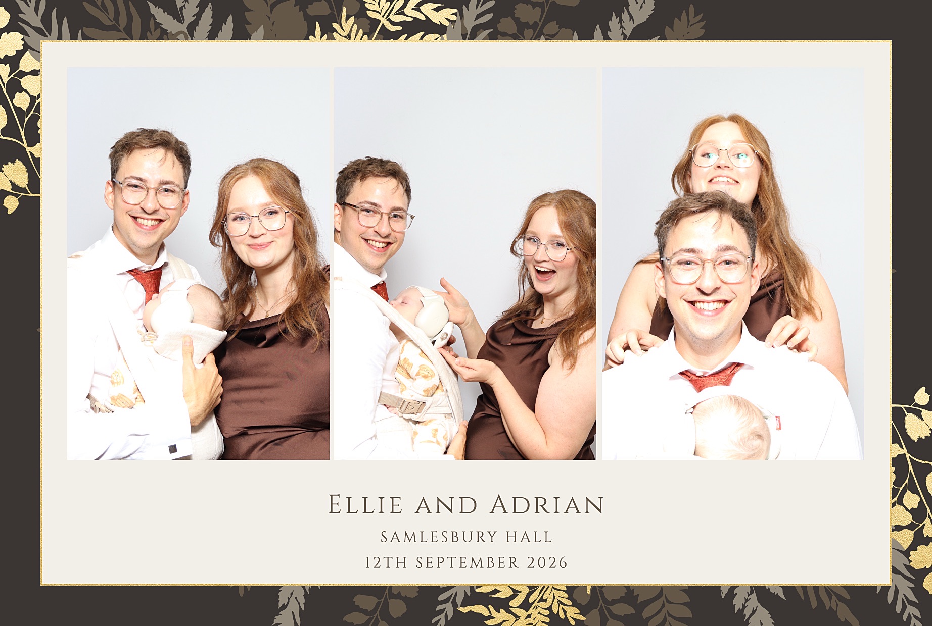 Adrian and Ellie  | View more photos from the event at gallery.blissbooth.co.uk/u/BlissBooth/Adrian-and-Ellie
