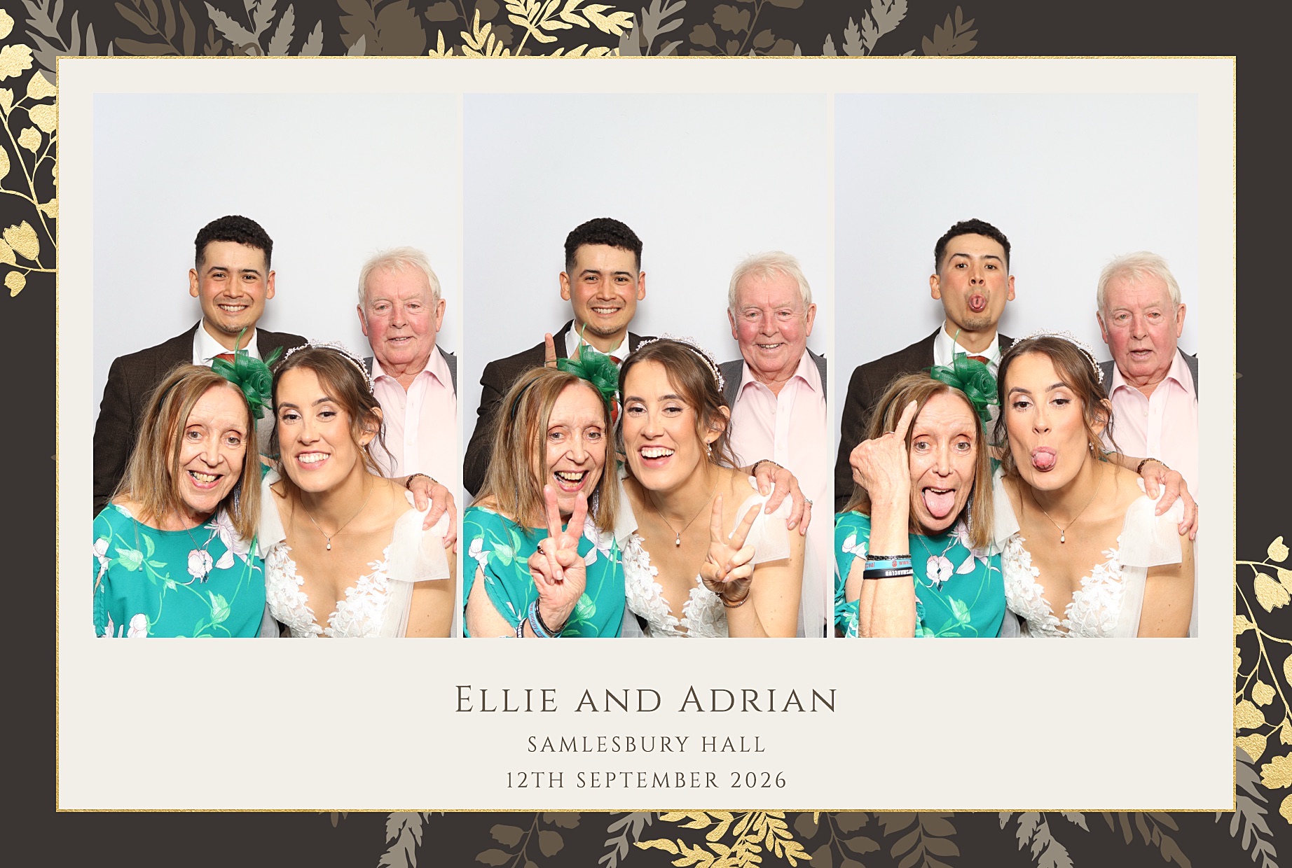 Adrian and Ellie  | View more photos from the event at gallery.blissbooth.co.uk/u/BlissBooth/Adrian-and-Ellie