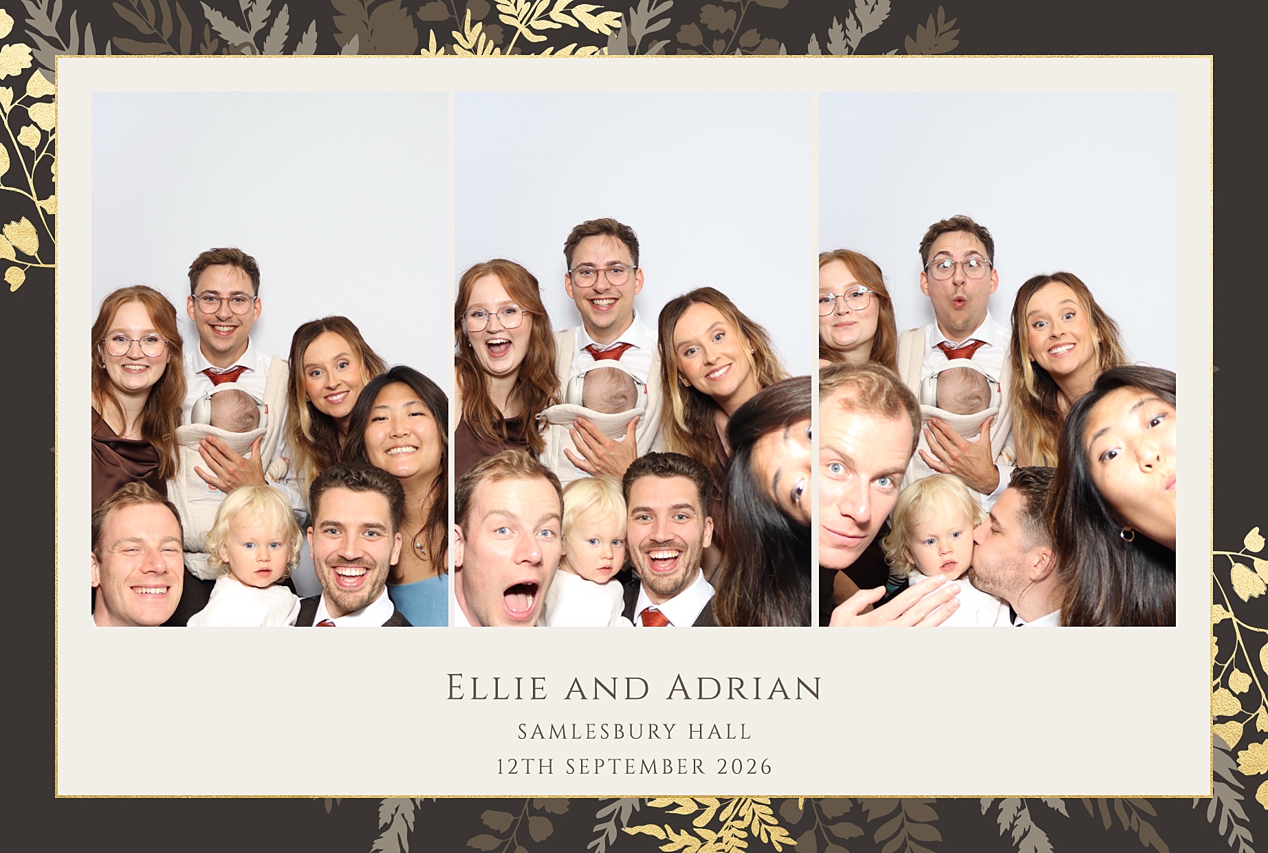 Adrian and Ellie  | View more photos from the event at gallery.blissbooth.co.uk/u/BlissBooth/Adrian-and-Ellie