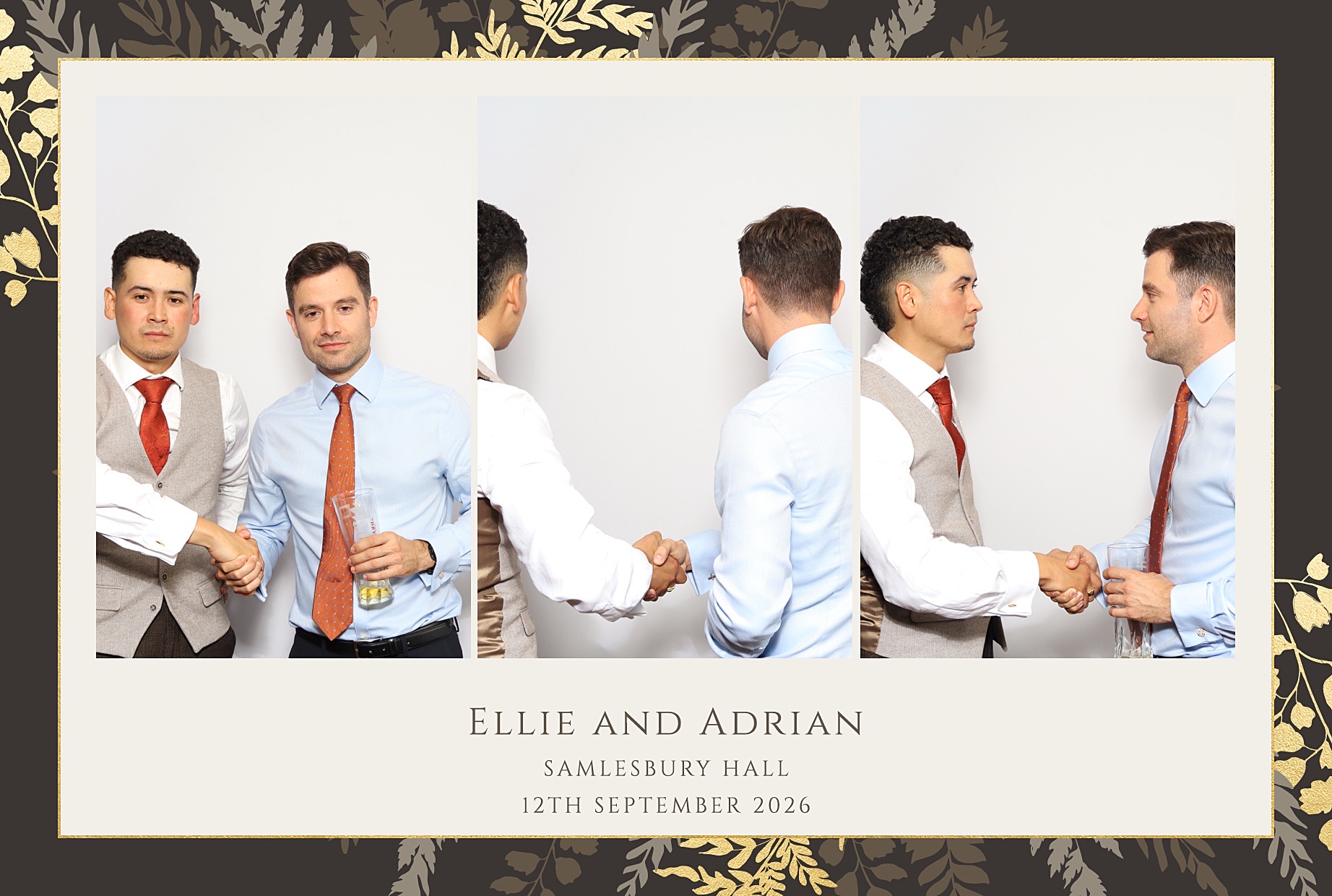 Adrian and Ellie  | View more photos from the event at gallery.blissbooth.co.uk/u/BlissBooth/Adrian-and-Ellie