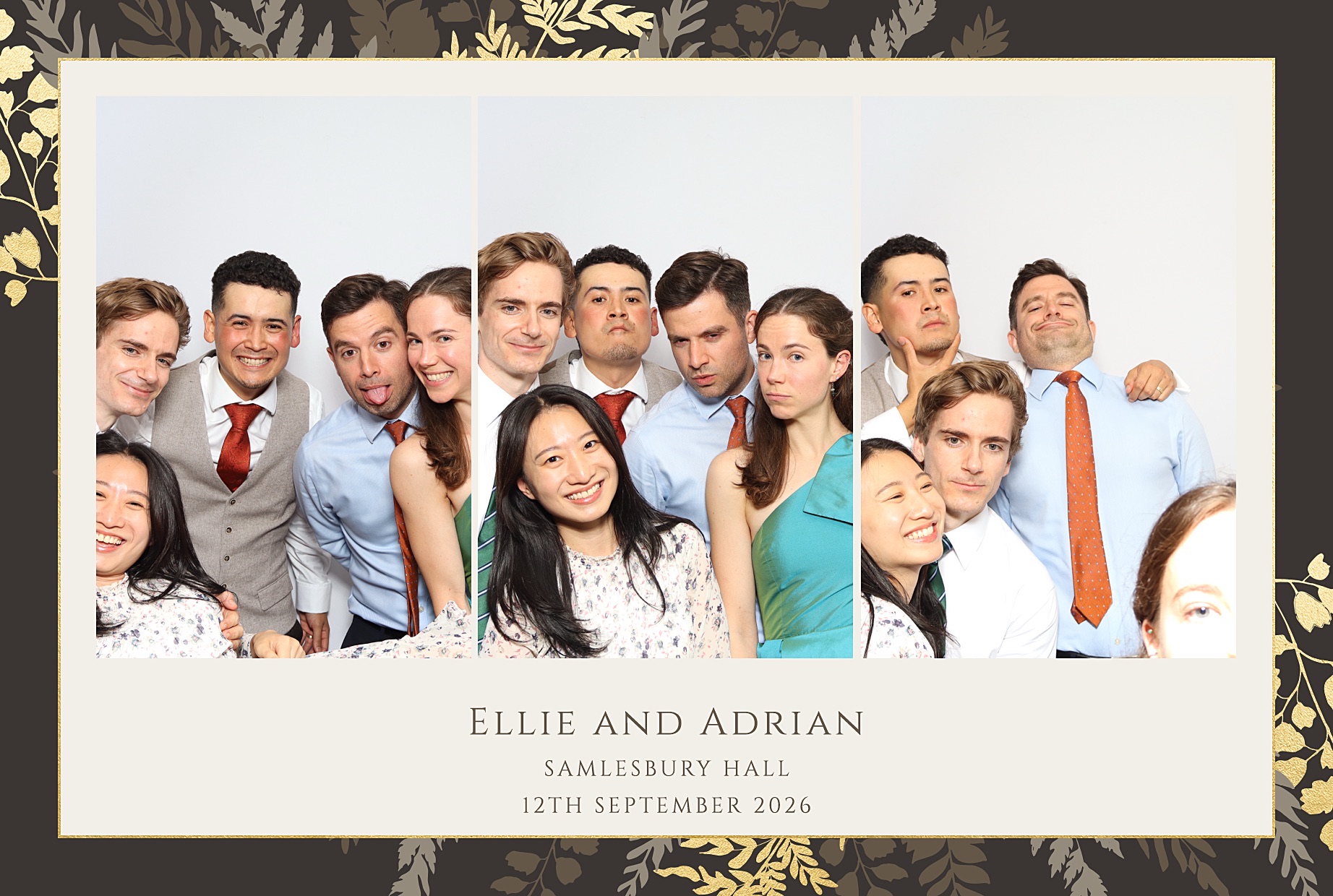 Adrian and Ellie  | View more photos from the event at gallery.blissbooth.co.uk/u/BlissBooth/Adrian-and-Ellie