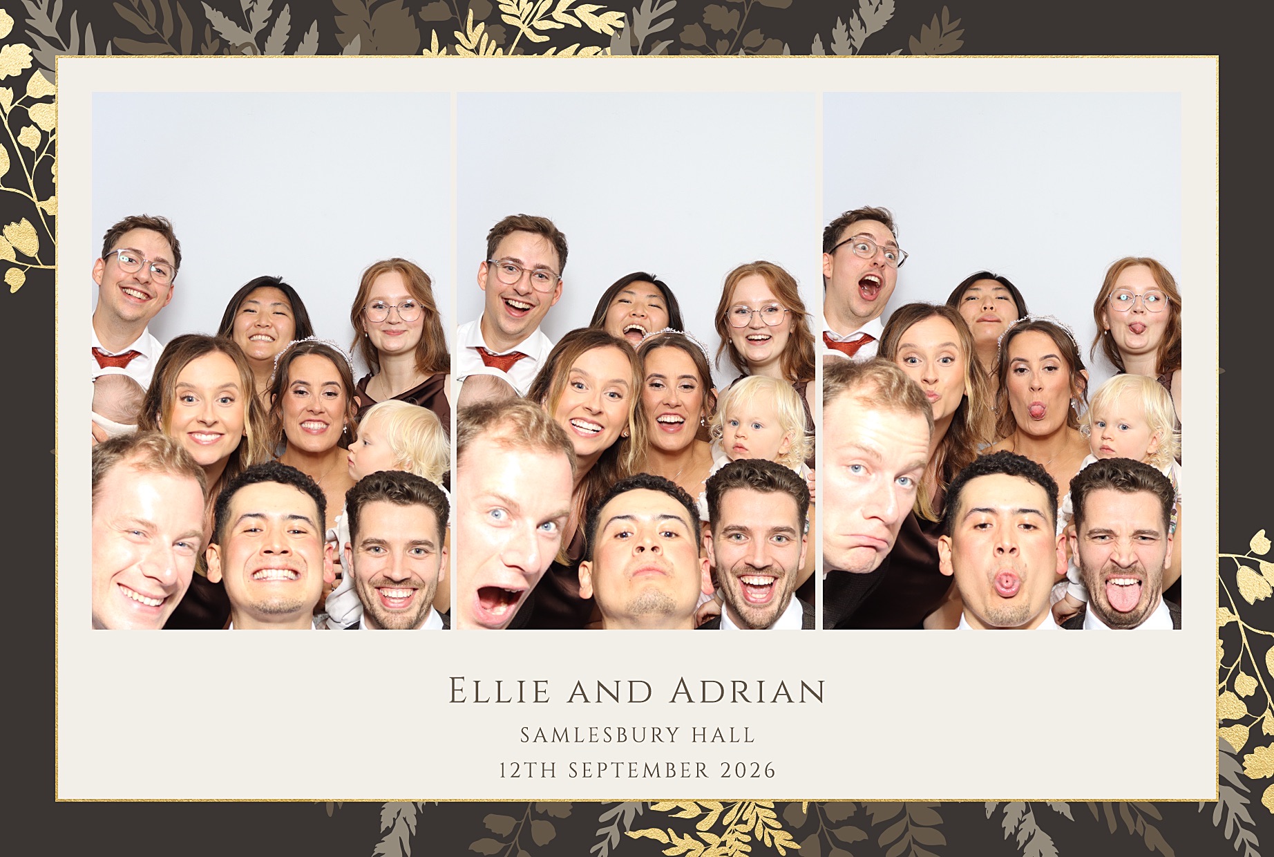 Adrian and Ellie  | View more photos from the event at gallery.blissbooth.co.uk/u/BlissBooth/Adrian-and-Ellie