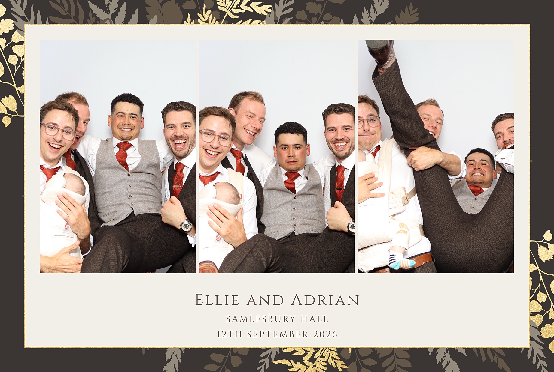 Adrian and Ellie  | View more photos from the event at gallery.blissbooth.co.uk/u/BlissBooth/Adrian-and-Ellie