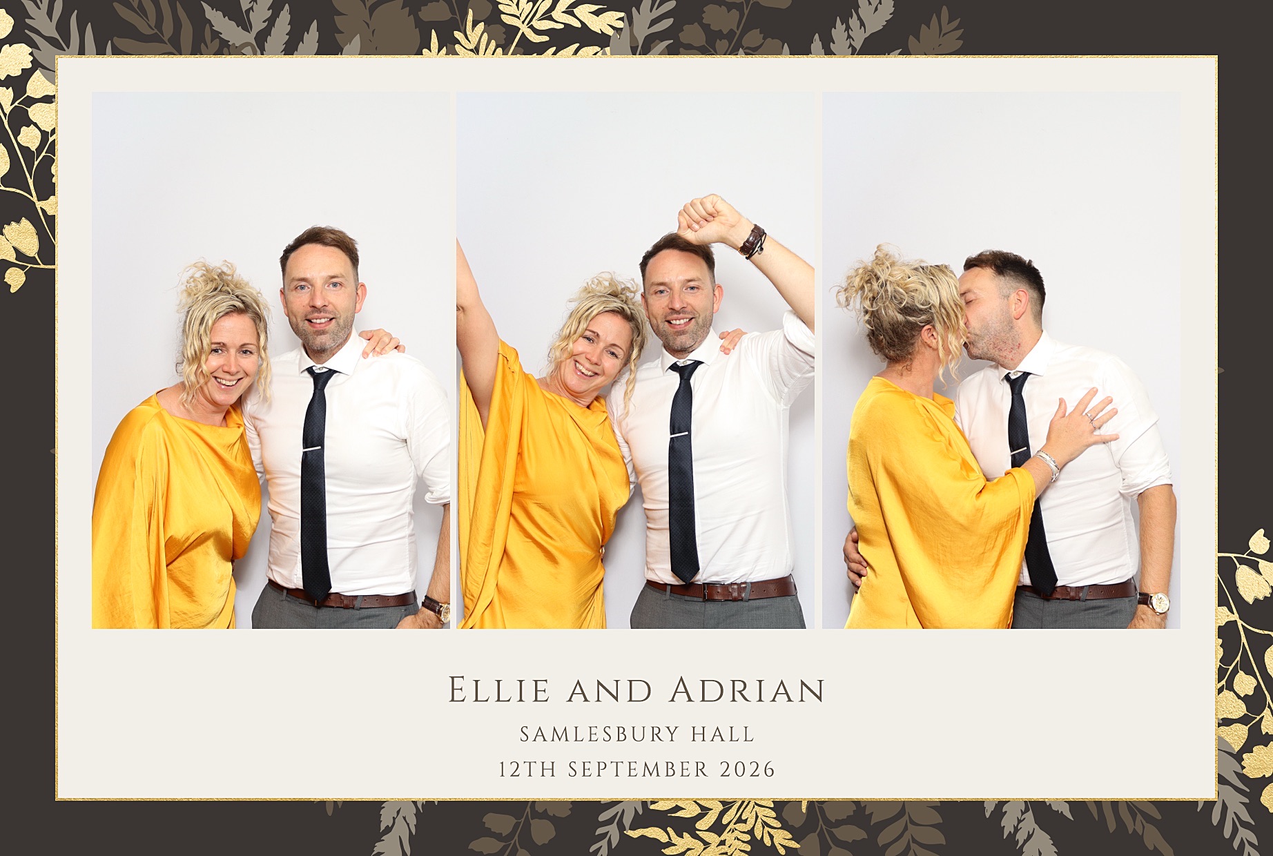 Adrian and Ellie  | View more photos from the event at gallery.blissbooth.co.uk/u/BlissBooth/Adrian-and-Ellie