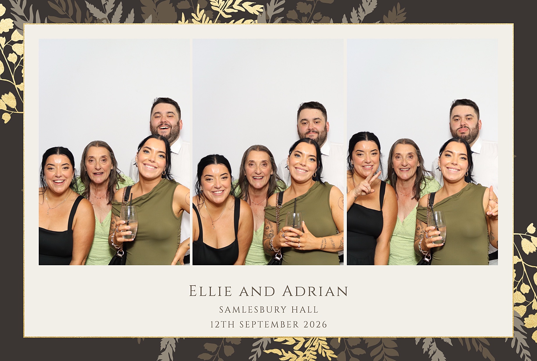 Adrian and Ellie  | View more photos from the event at gallery.blissbooth.co.uk/u/BlissBooth/Adrian-and-Ellie
