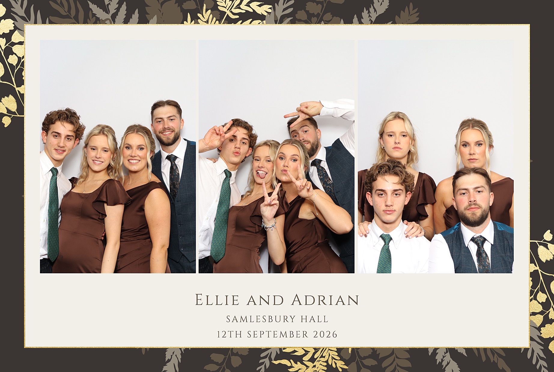 Adrian and Ellie  | View more photos from the event at gallery.blissbooth.co.uk/u/BlissBooth/Adrian-and-Ellie