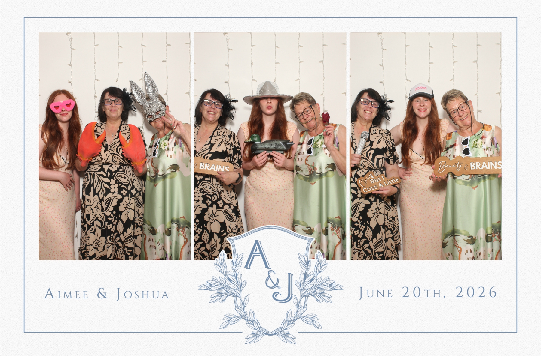 Aimee and Joshua | View more photos from the event at gallery.blissbooth.co.uk/u/BlissBooth/Aimee-and-Joshua