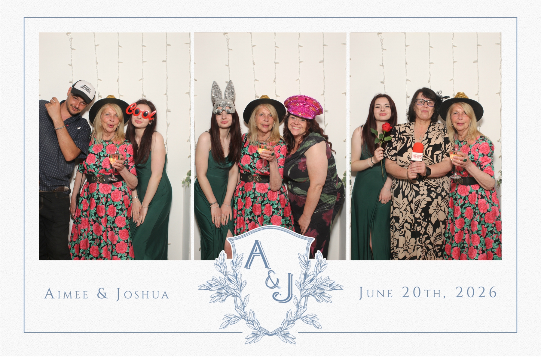 Aimee and Joshua | View more photos from the event at gallery.blissbooth.co.uk/u/BlissBooth/Aimee-and-Joshua