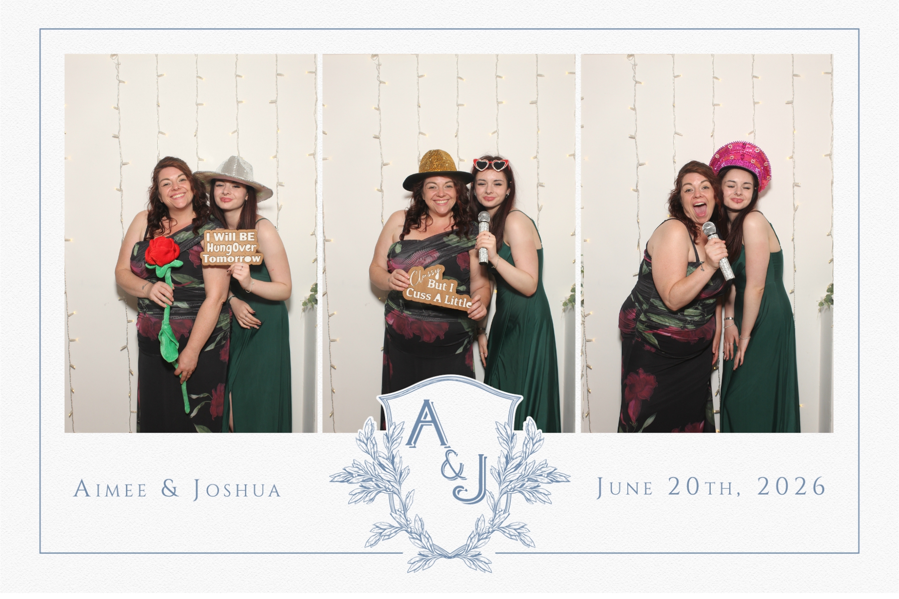 Aimee and Joshua | View more photos from the event at gallery.blissbooth.co.uk/u/BlissBooth/Aimee-and-Joshua