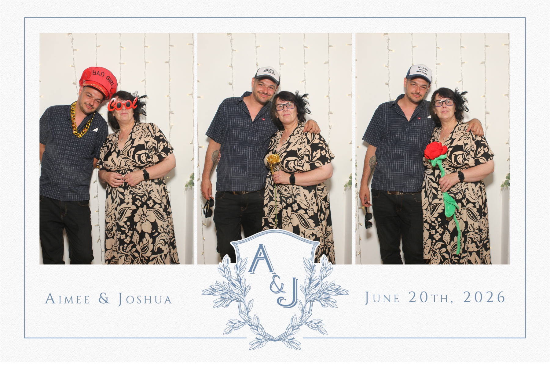 Aimee and Joshua | View more photos from the event at gallery.blissbooth.co.uk/u/BlissBooth/Aimee-and-Joshua