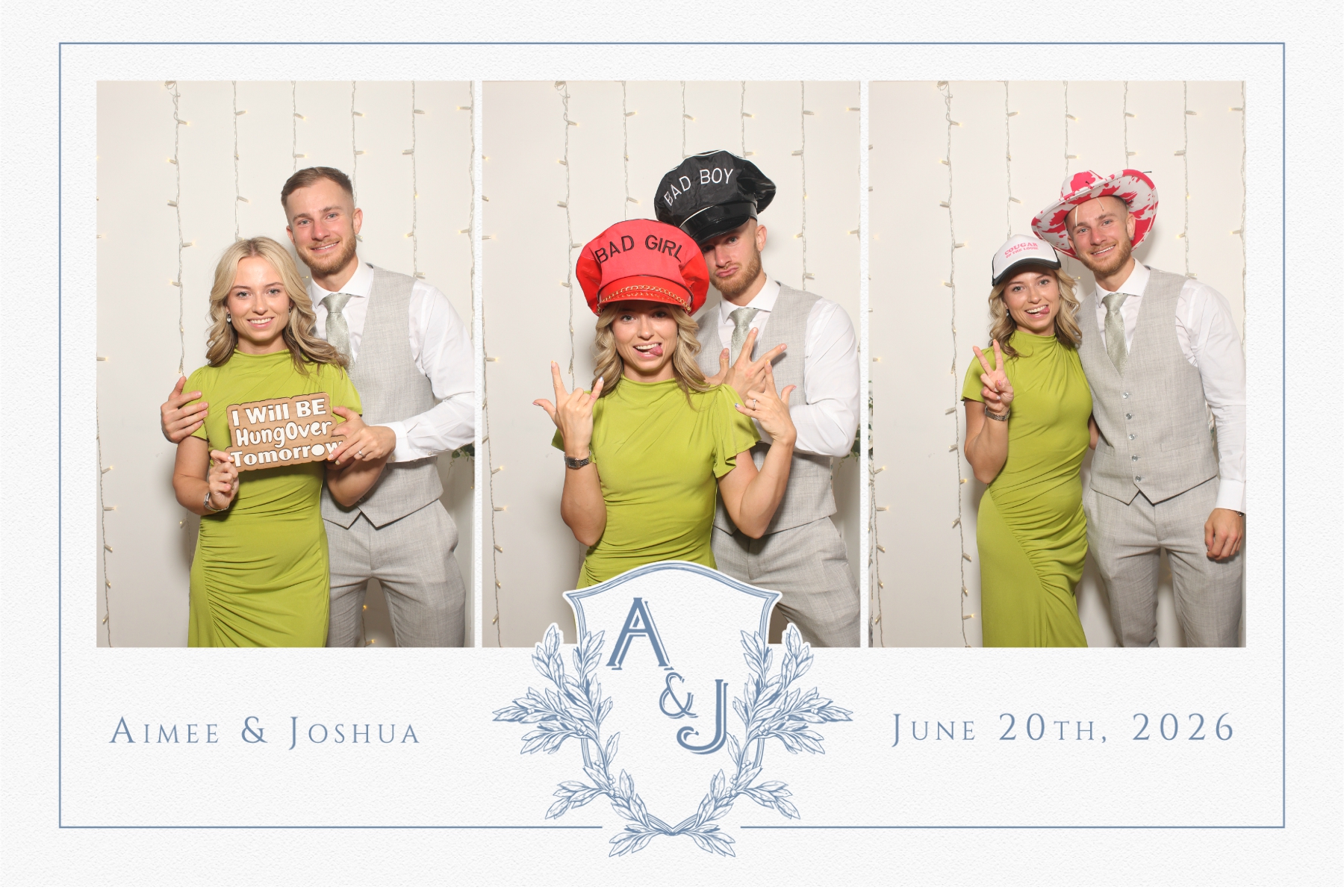 Aimee and Joshua | View more photos from the event at gallery.blissbooth.co.uk/u/BlissBooth/Aimee-and-Joshua
