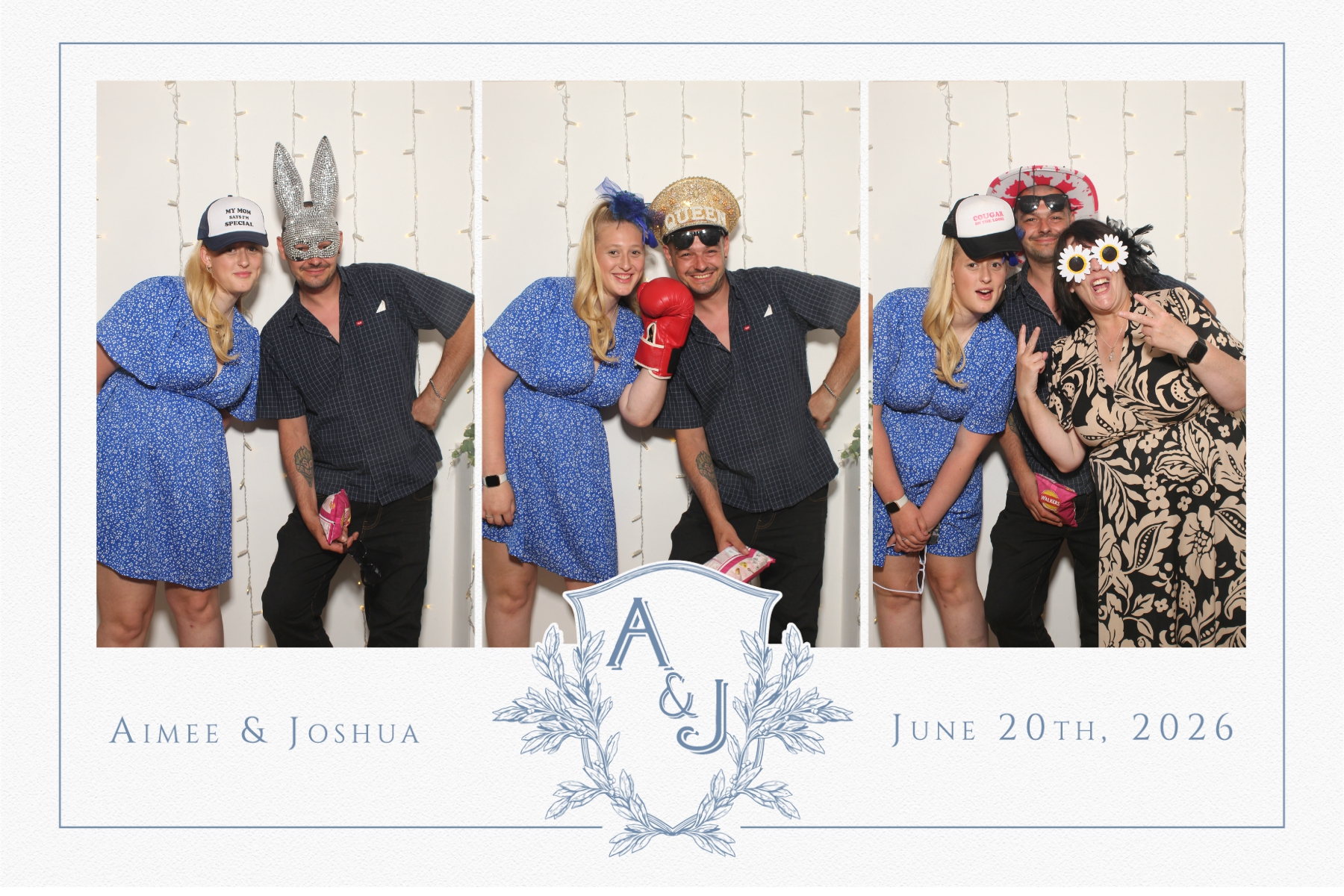 Aimee and Joshua | View more photos from the event at gallery.blissbooth.co.uk/u/BlissBooth/Aimee-and-Joshua