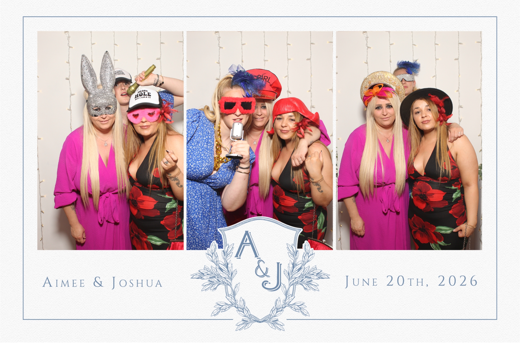 Aimee and Joshua | View more photos from the event at gallery.blissbooth.co.uk/u/BlissBooth/Aimee-and-Joshua