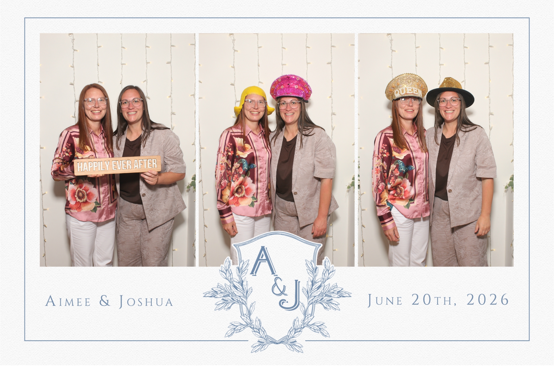 Aimee and Joshua | View more photos from the event at gallery.blissbooth.co.uk/u/BlissBooth/Aimee-and-Joshua